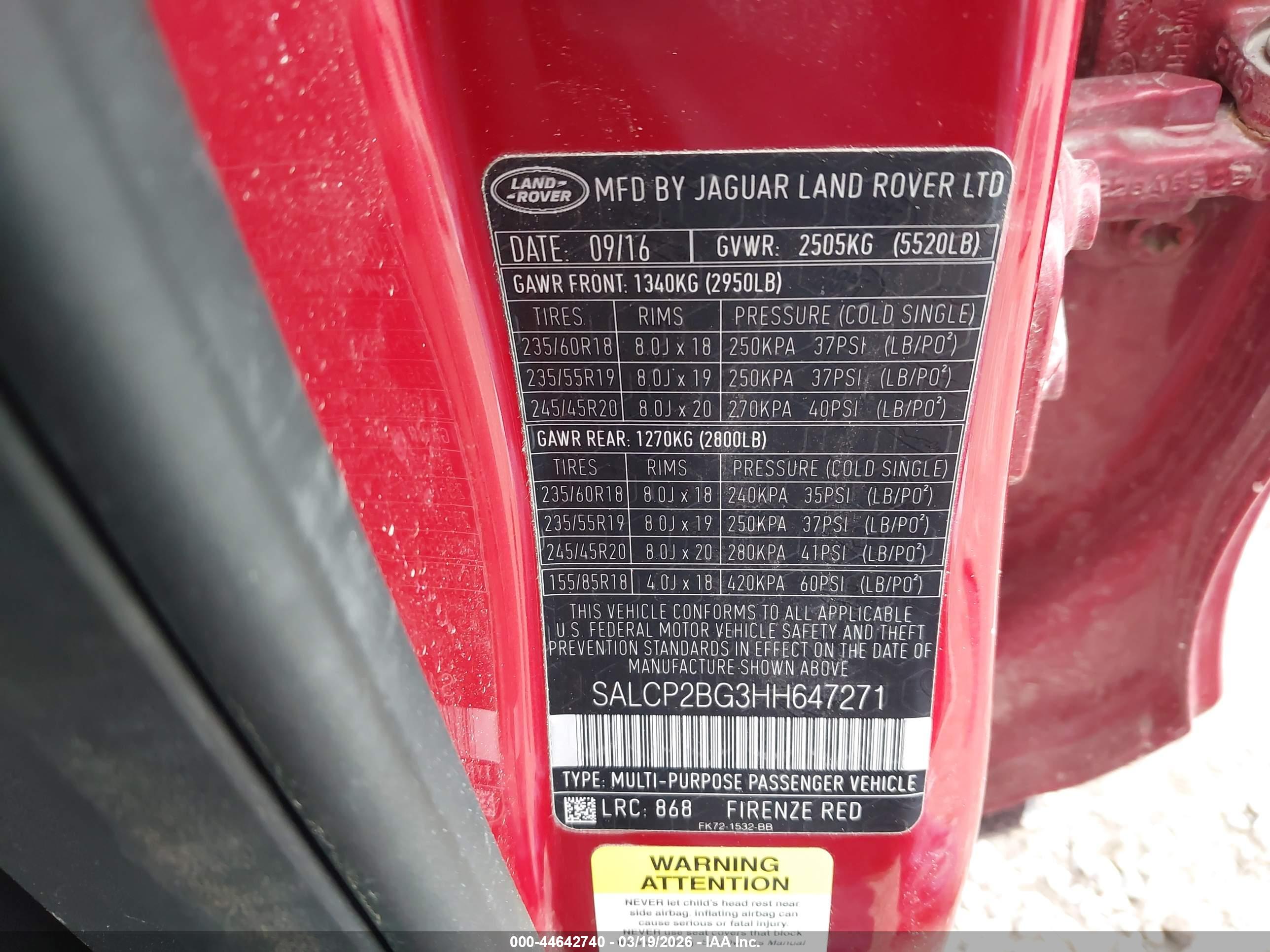 LAND ROVER image 9