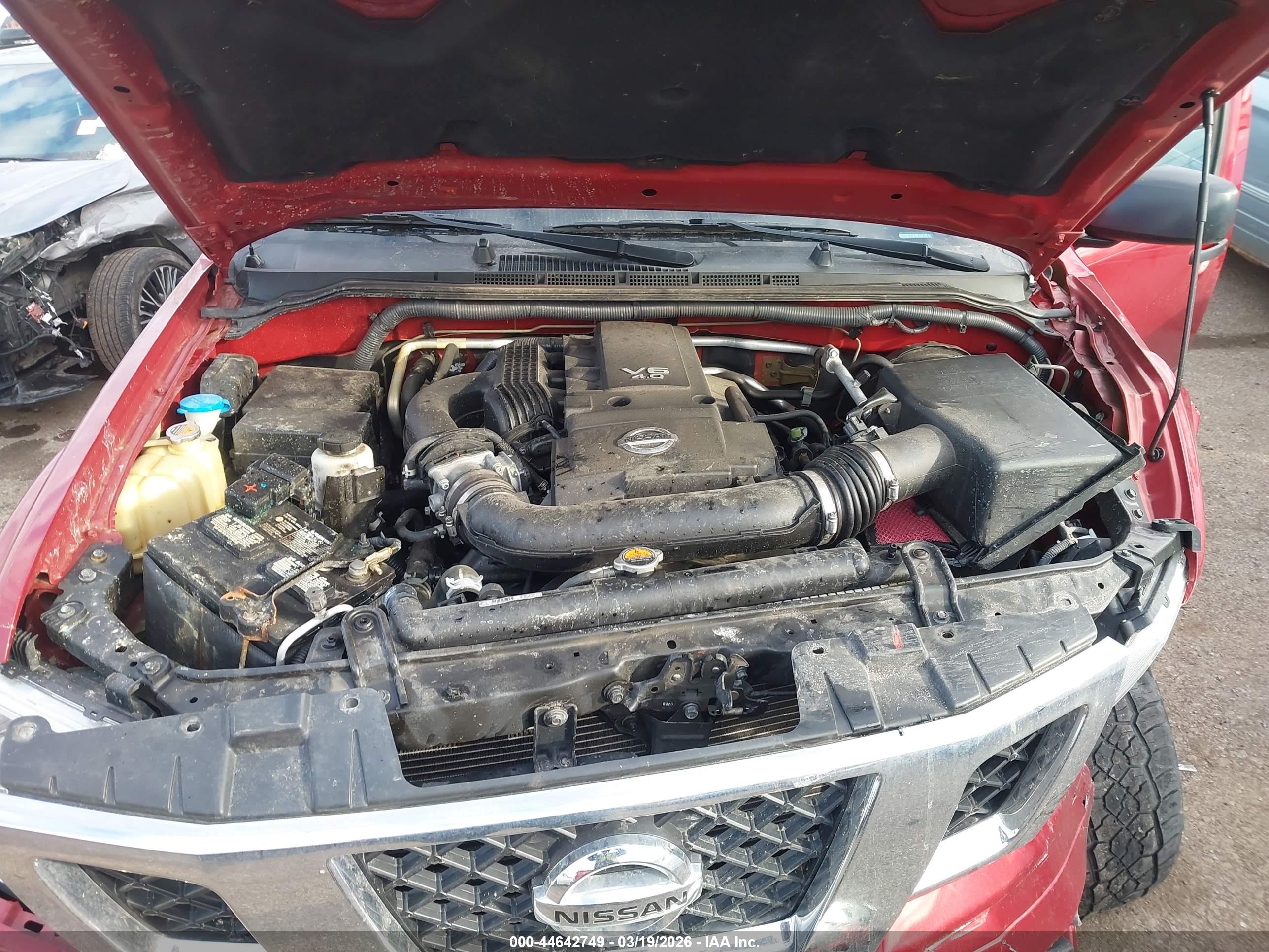 NISSAN FRONTIER image 10