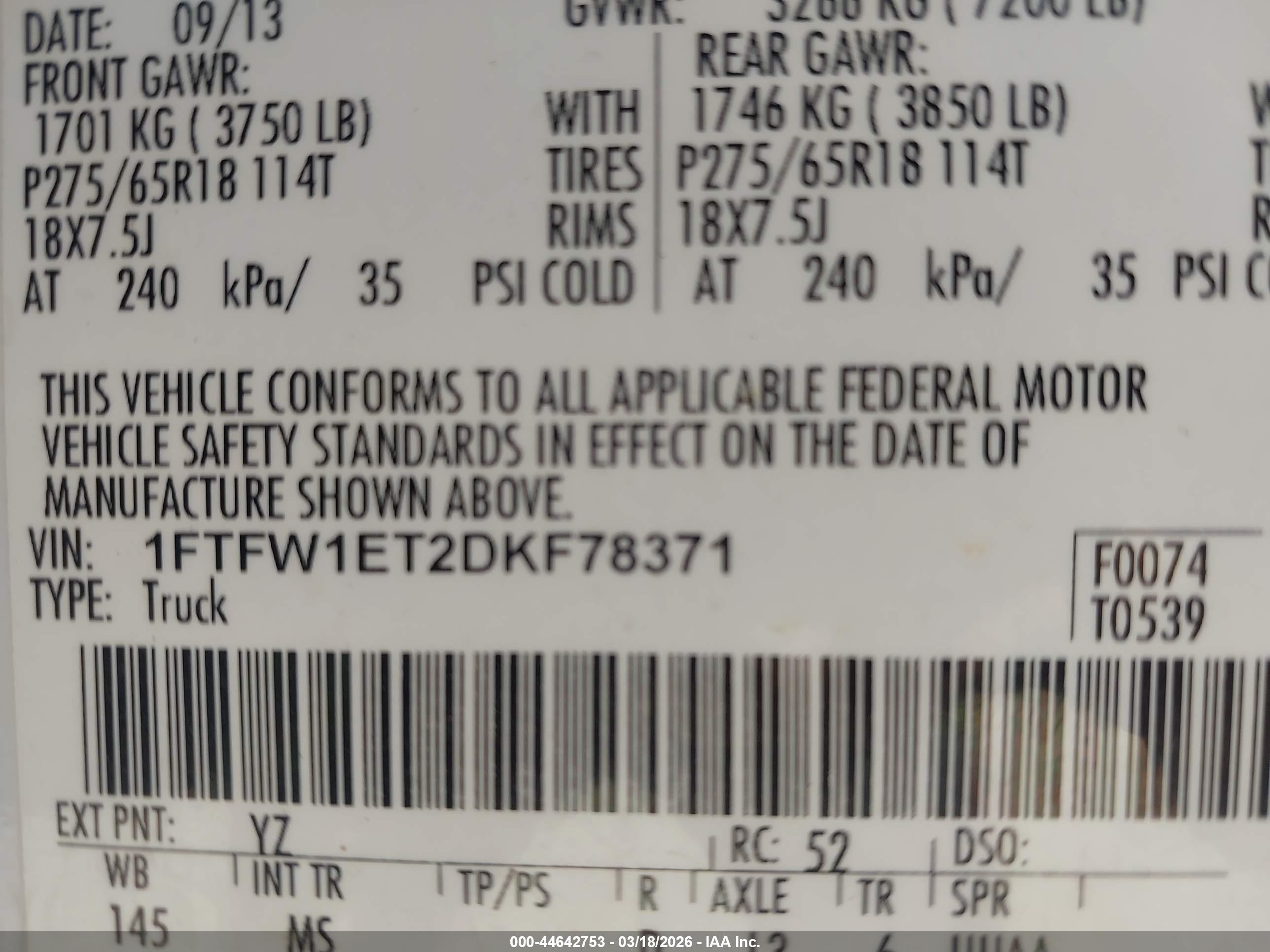 FORD F-150 image 9