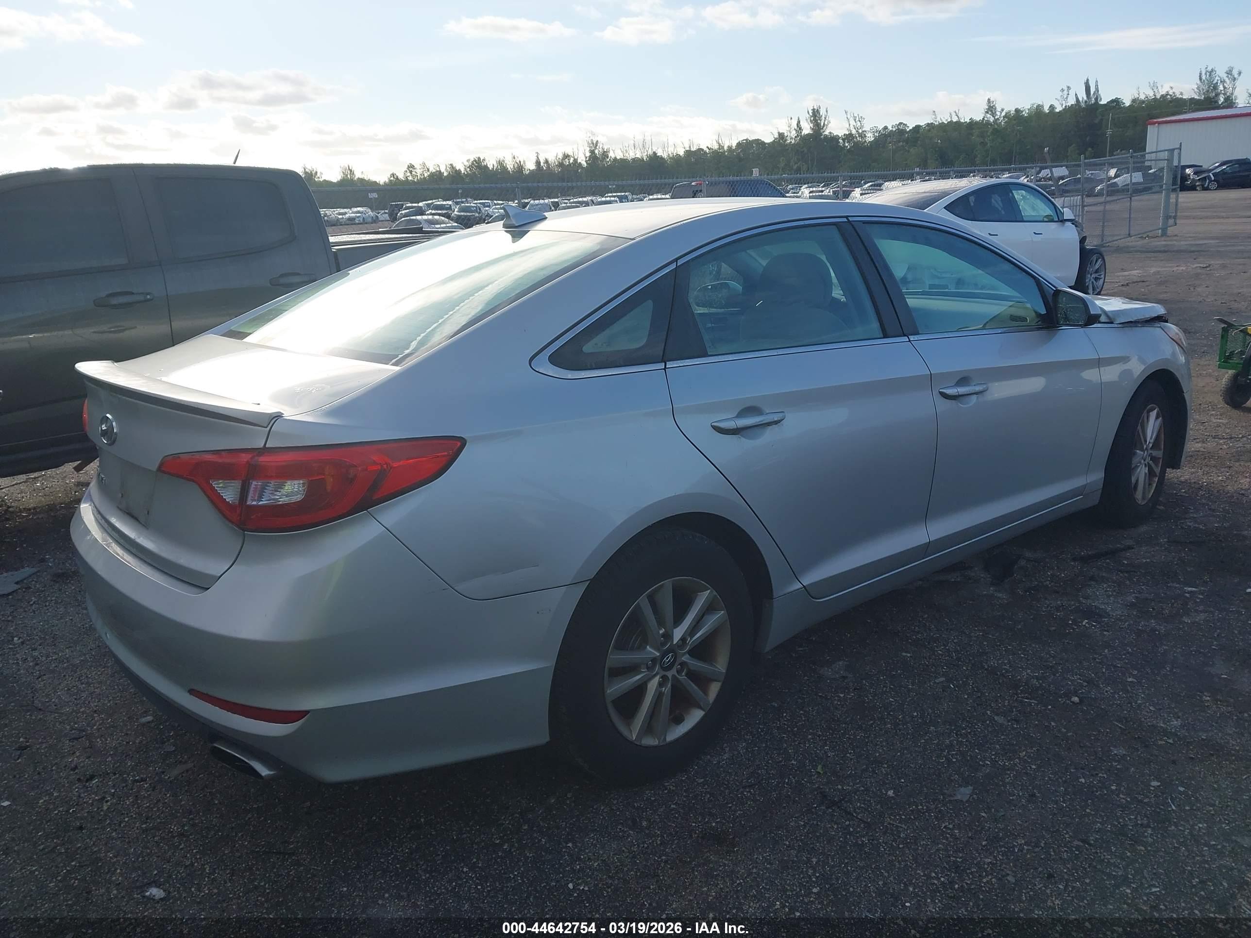 HYUNDAI SONATA image 4