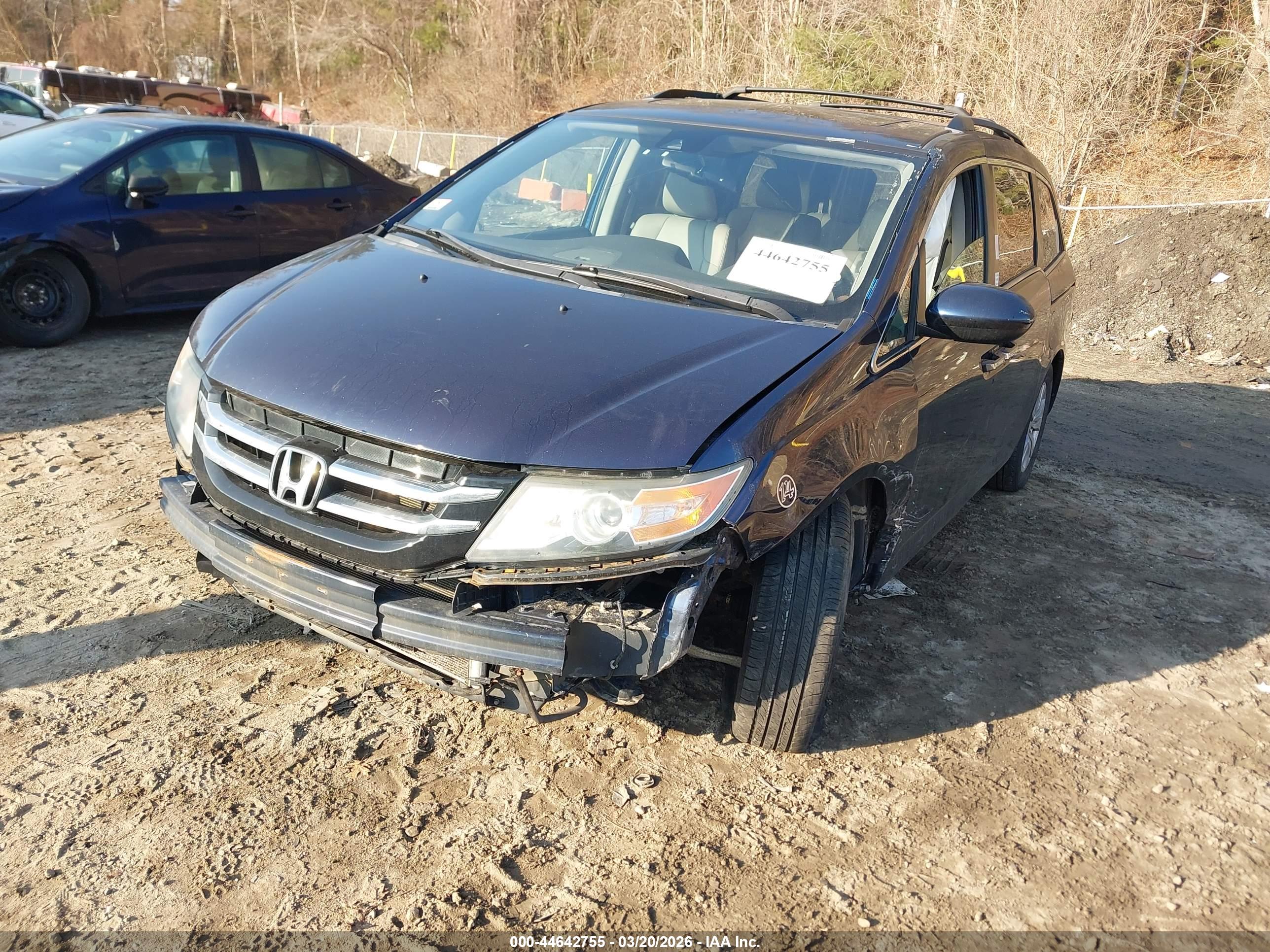 HONDA ODYSSEY image 2
