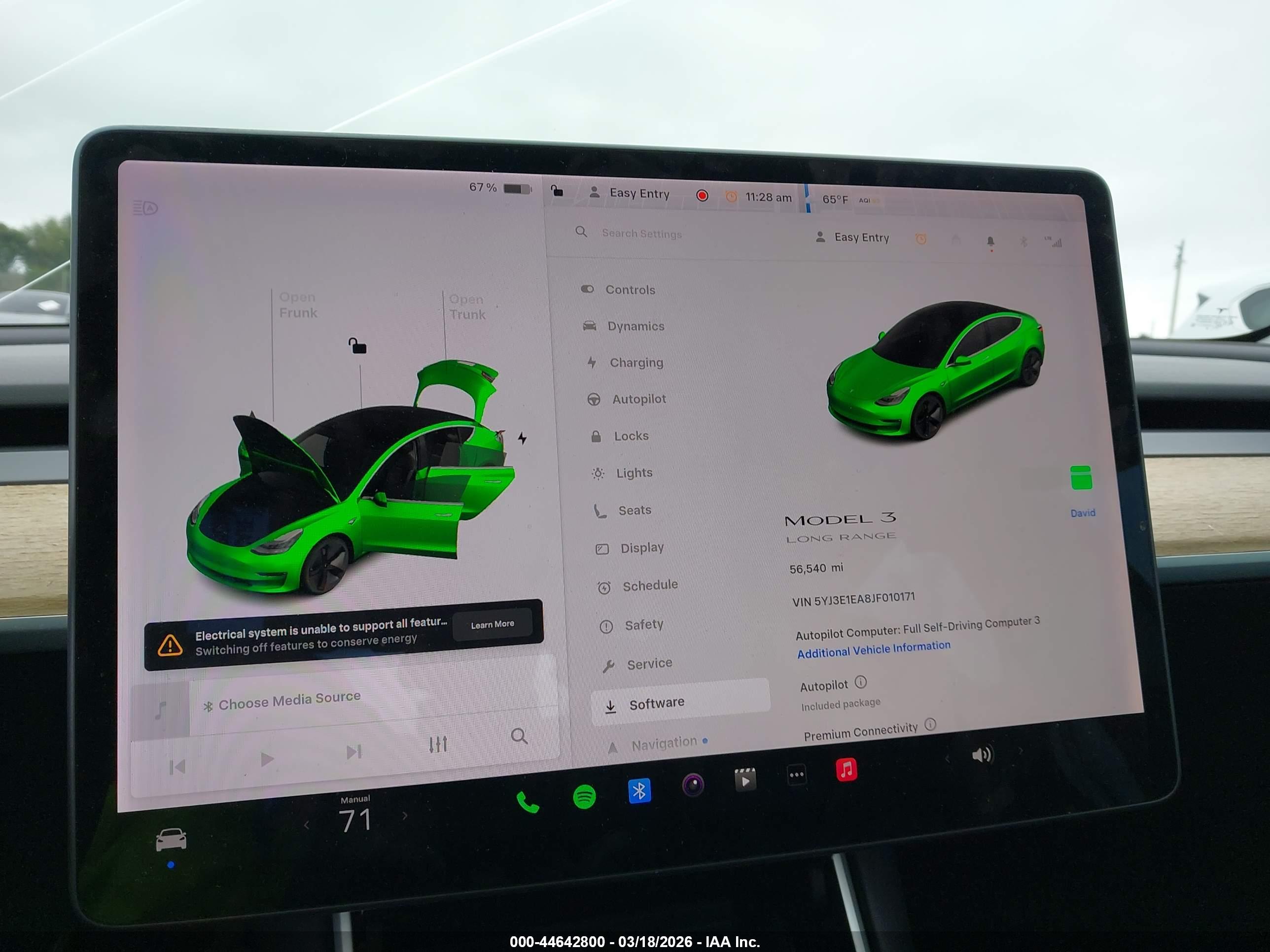 TESLA MODEL image 7