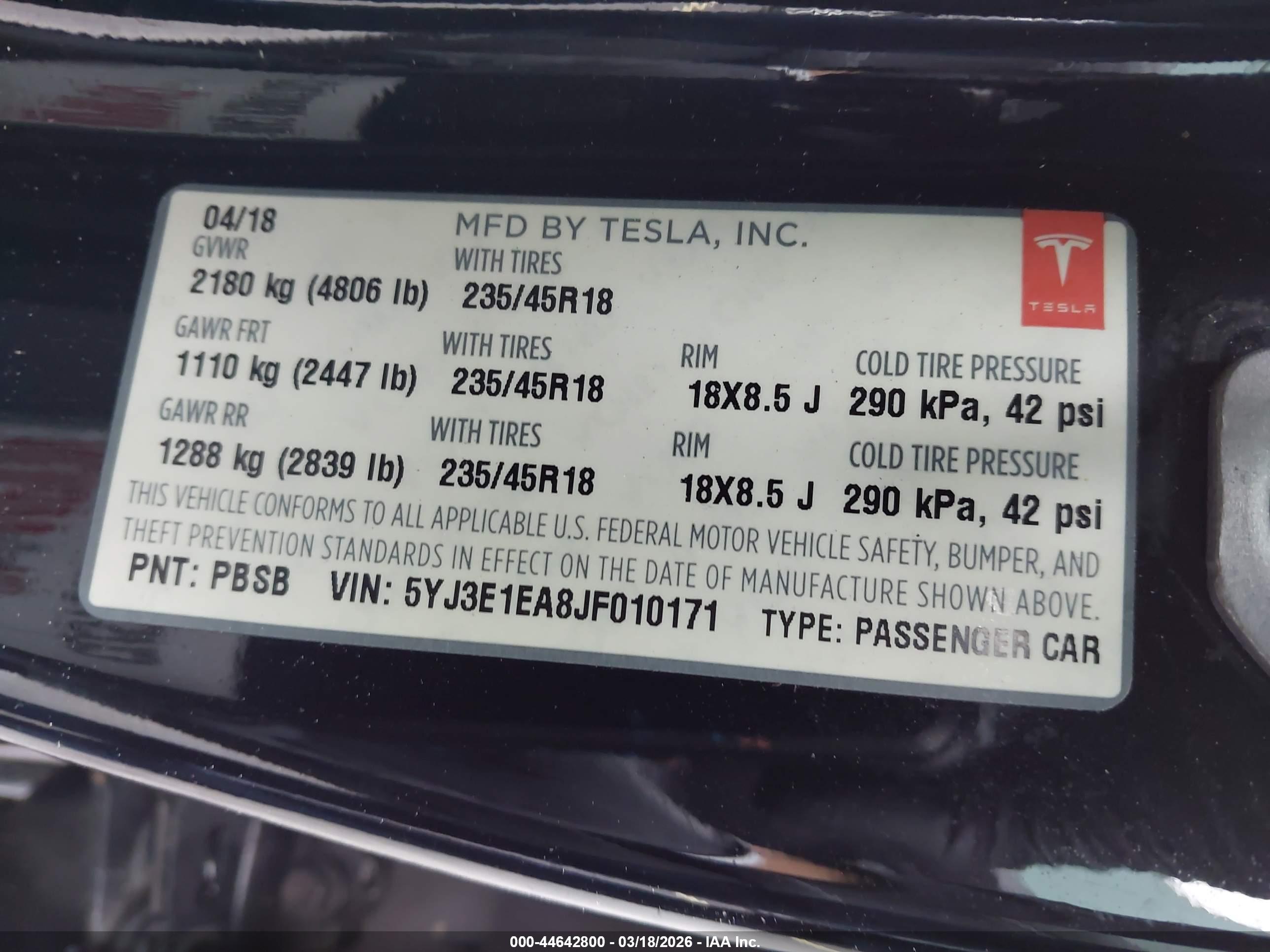 TESLA MODEL image 9