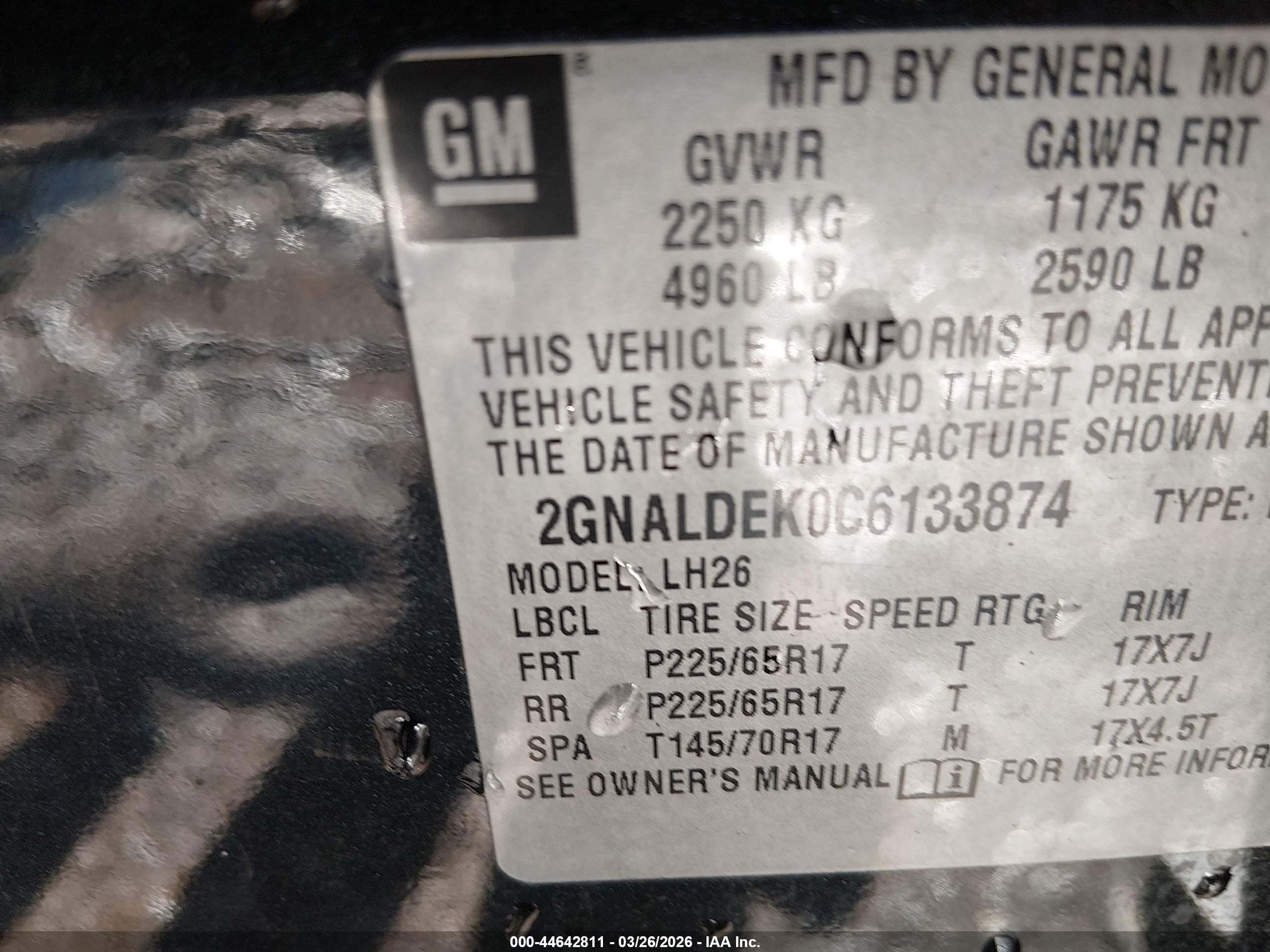CHEVROLET EQUINOX image 9
