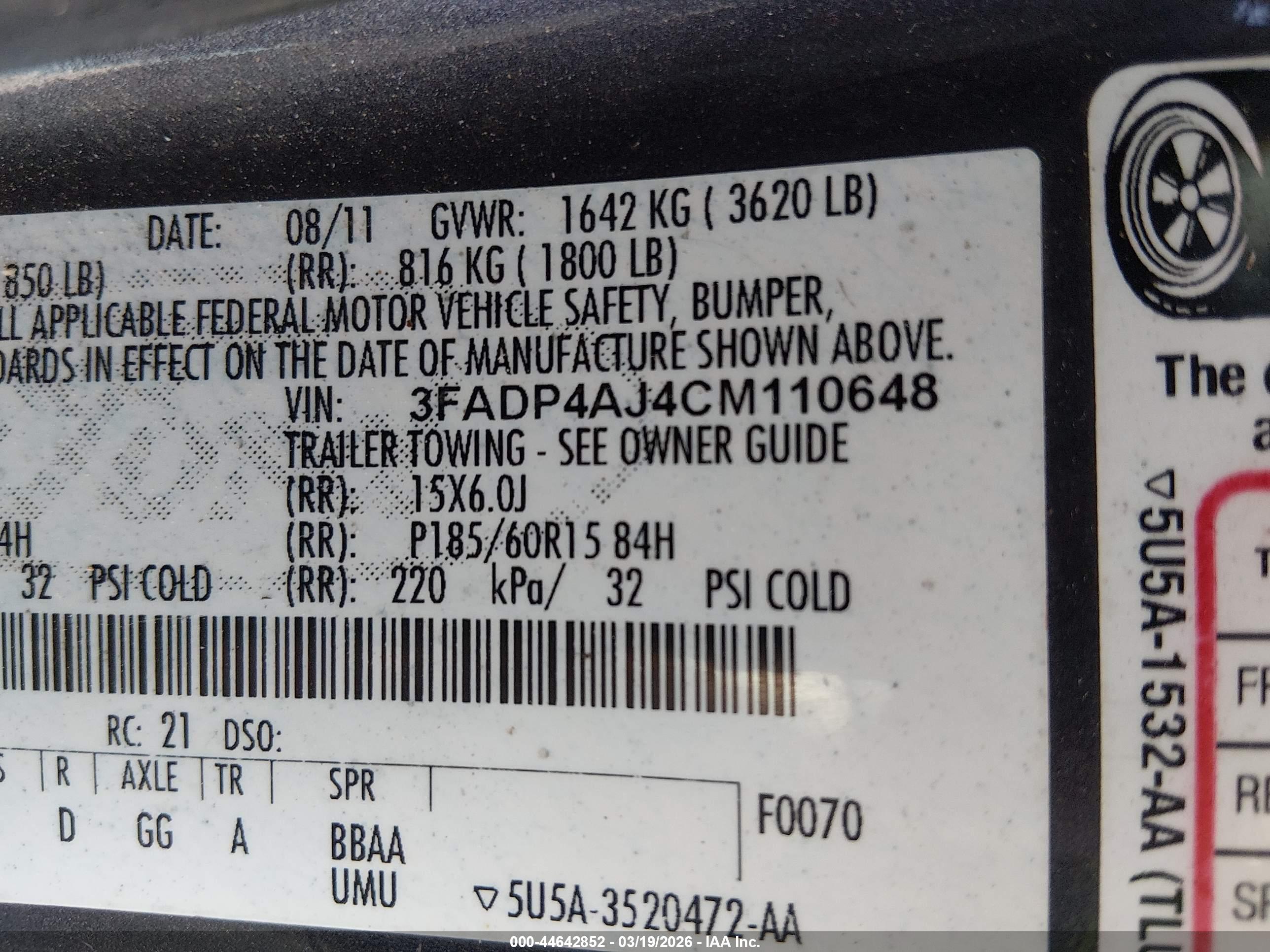 FORD FIESTA image 9
