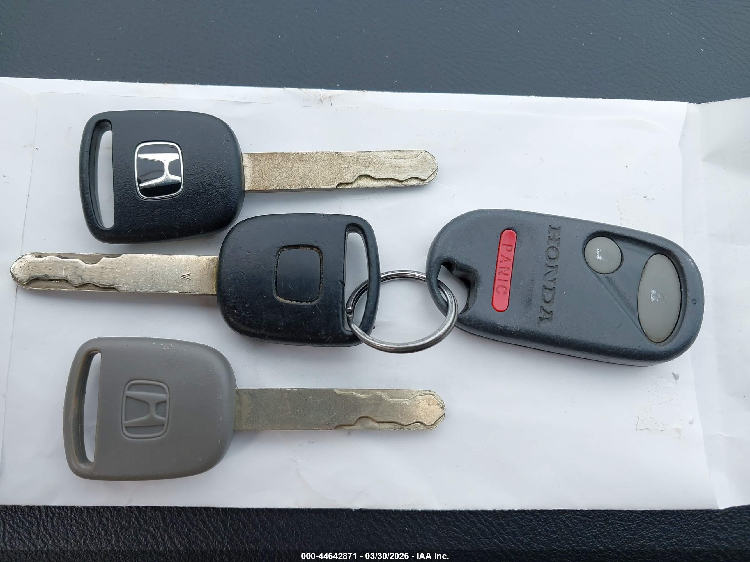 HONDA ELEMENT image 11