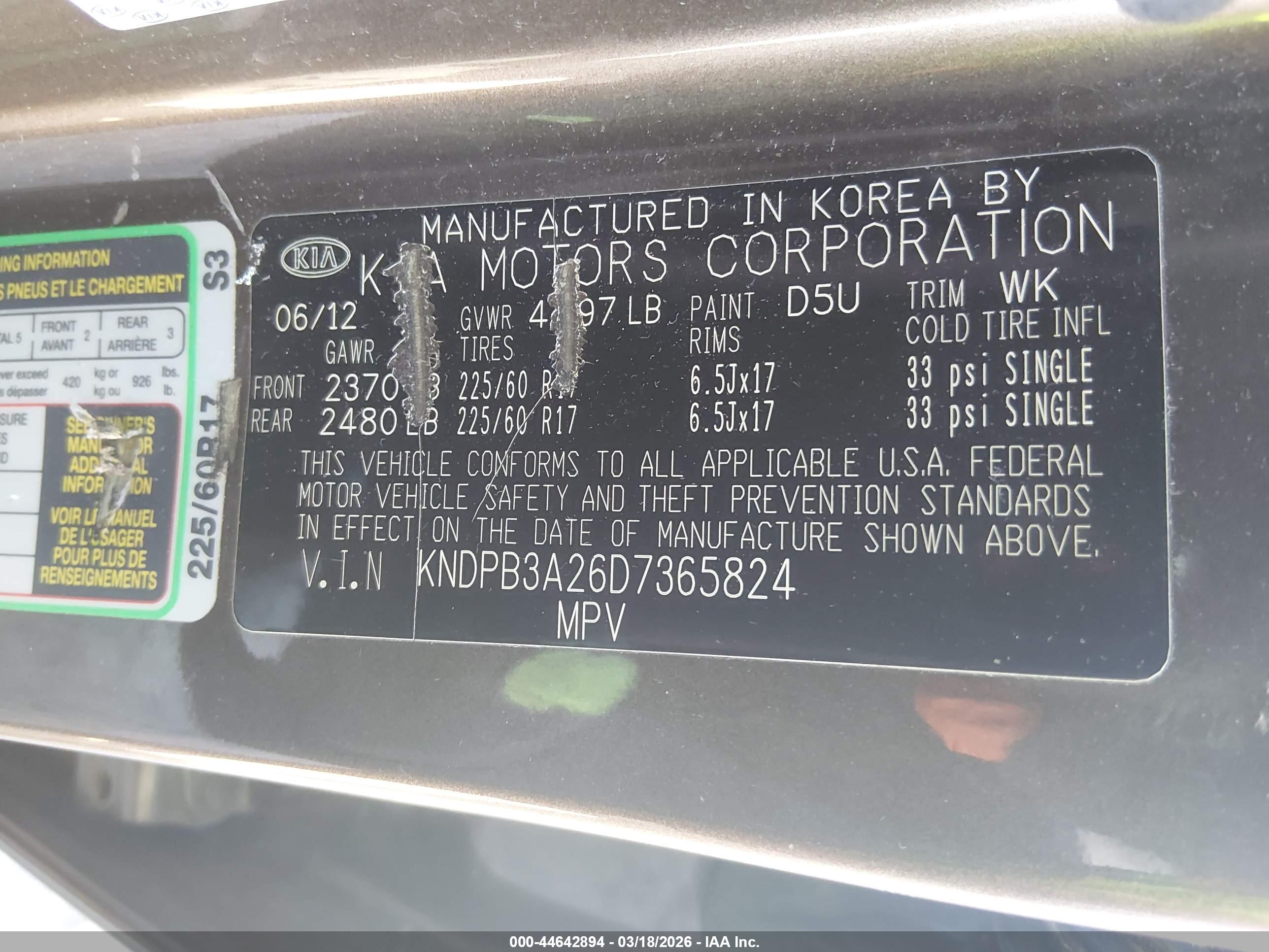 KIA SPORTAGE image 9