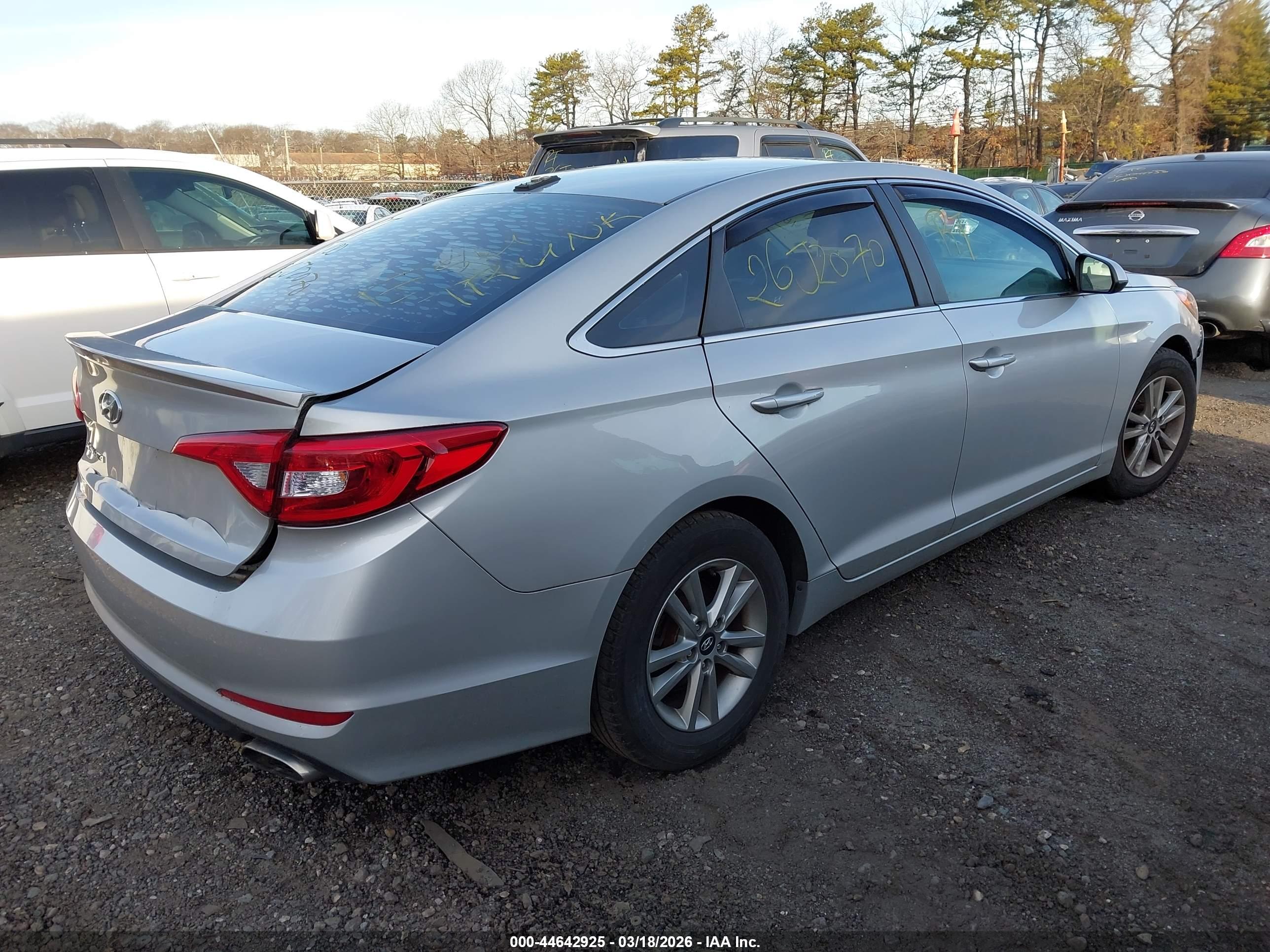 HYUNDAI SONATA image 4
