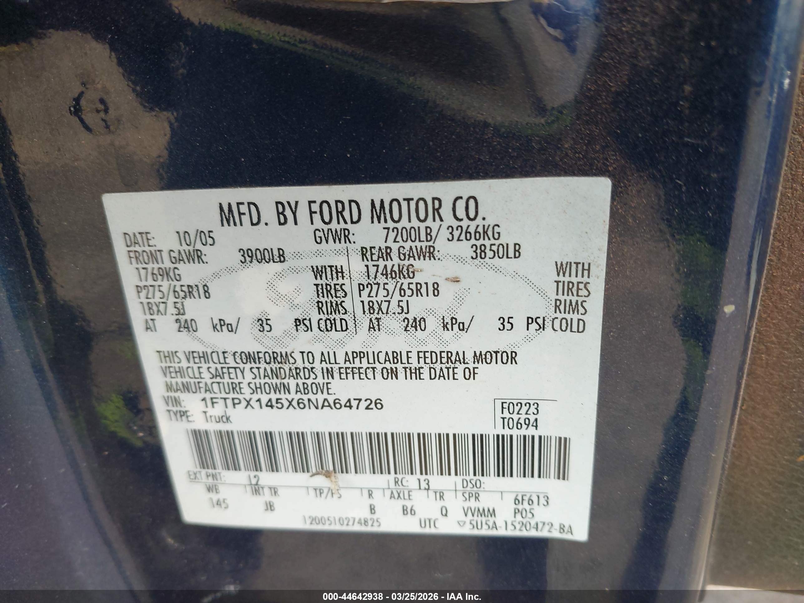 FORD F-150 image 9