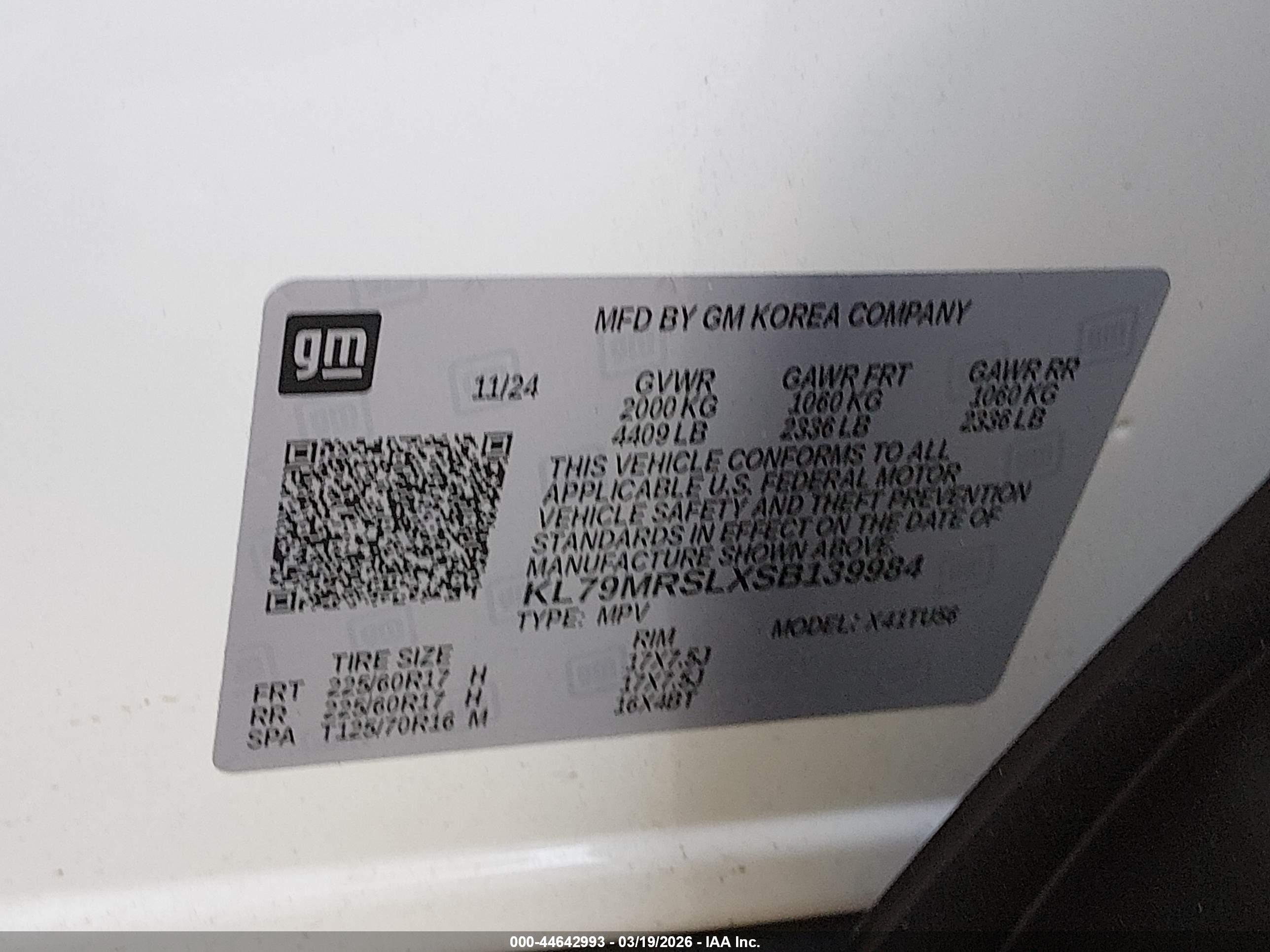 CHEVROLET TRAILBLAZER image 9