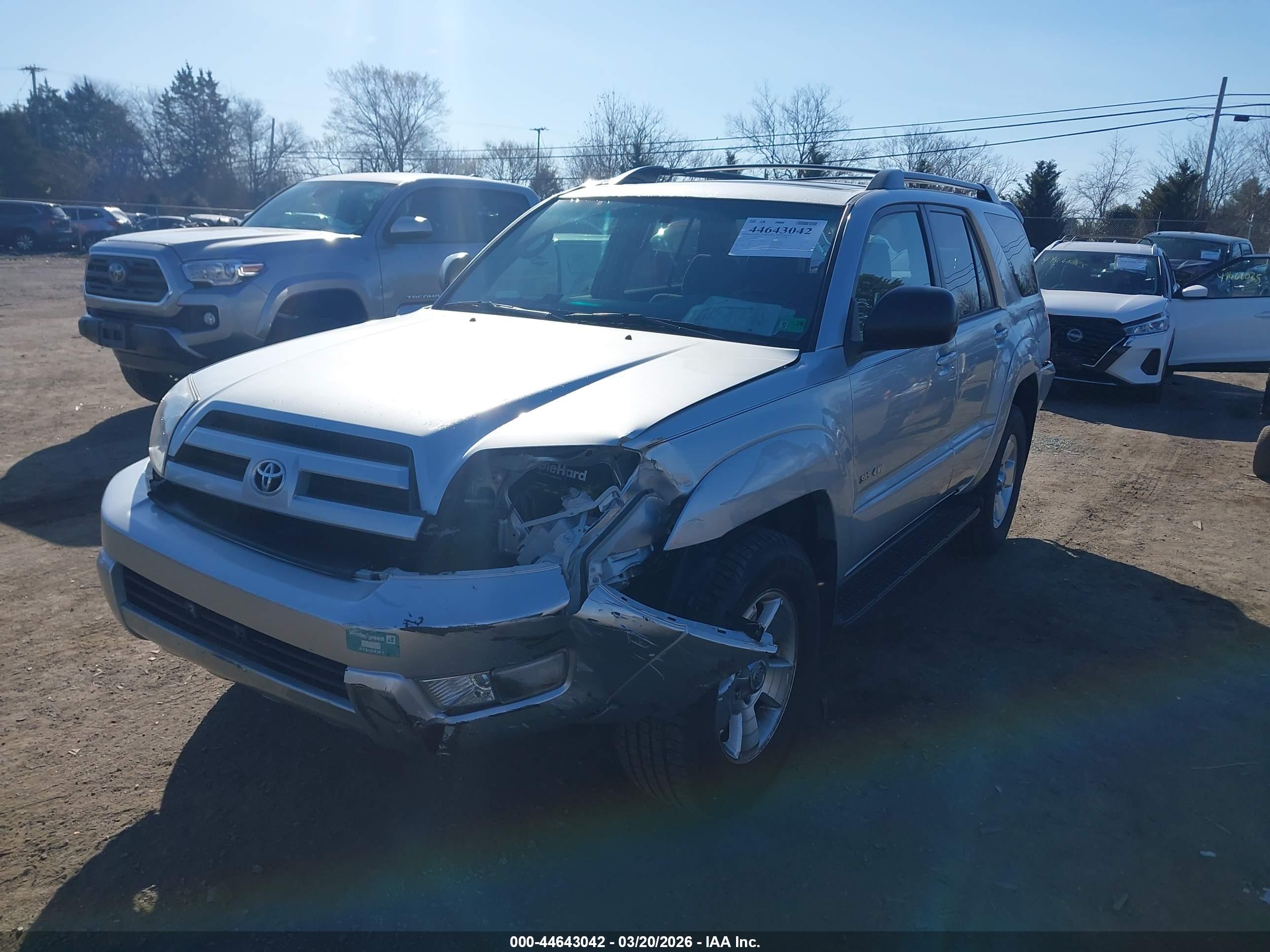 TOYOTA 4RUNNER image 2