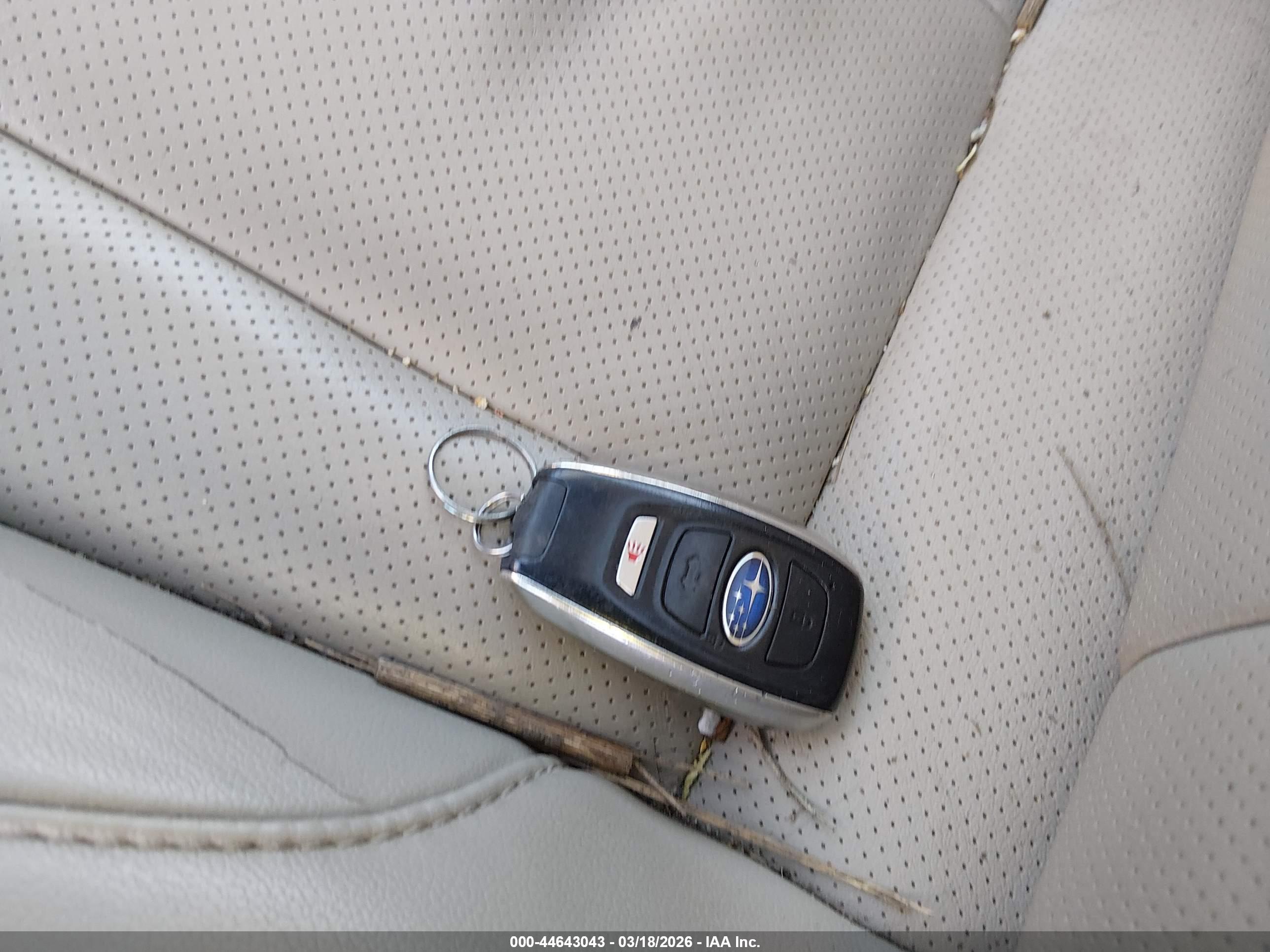 SUBARU LEGACY image 11