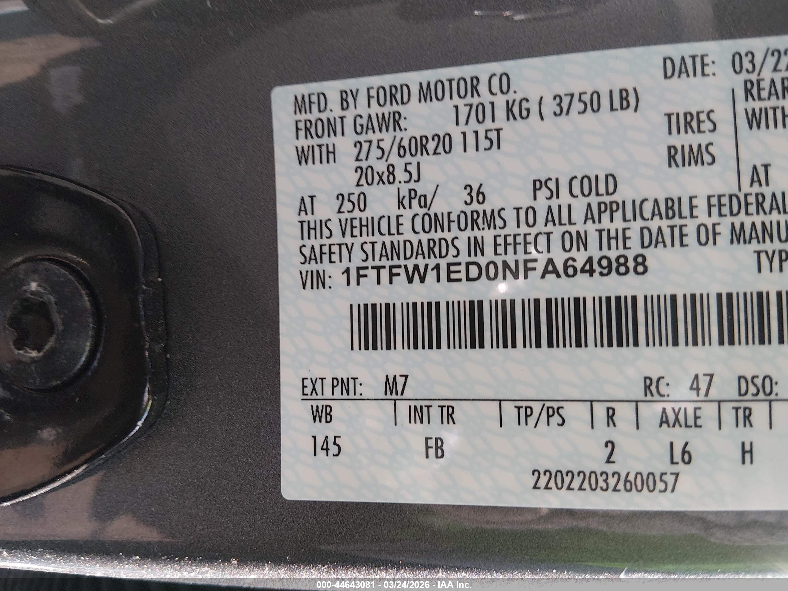 FORD F-150 image 9