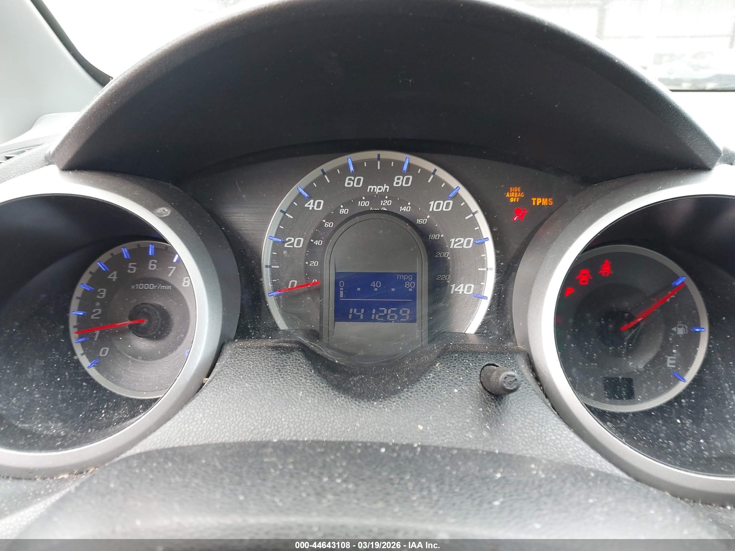 HONDA FIT image 7