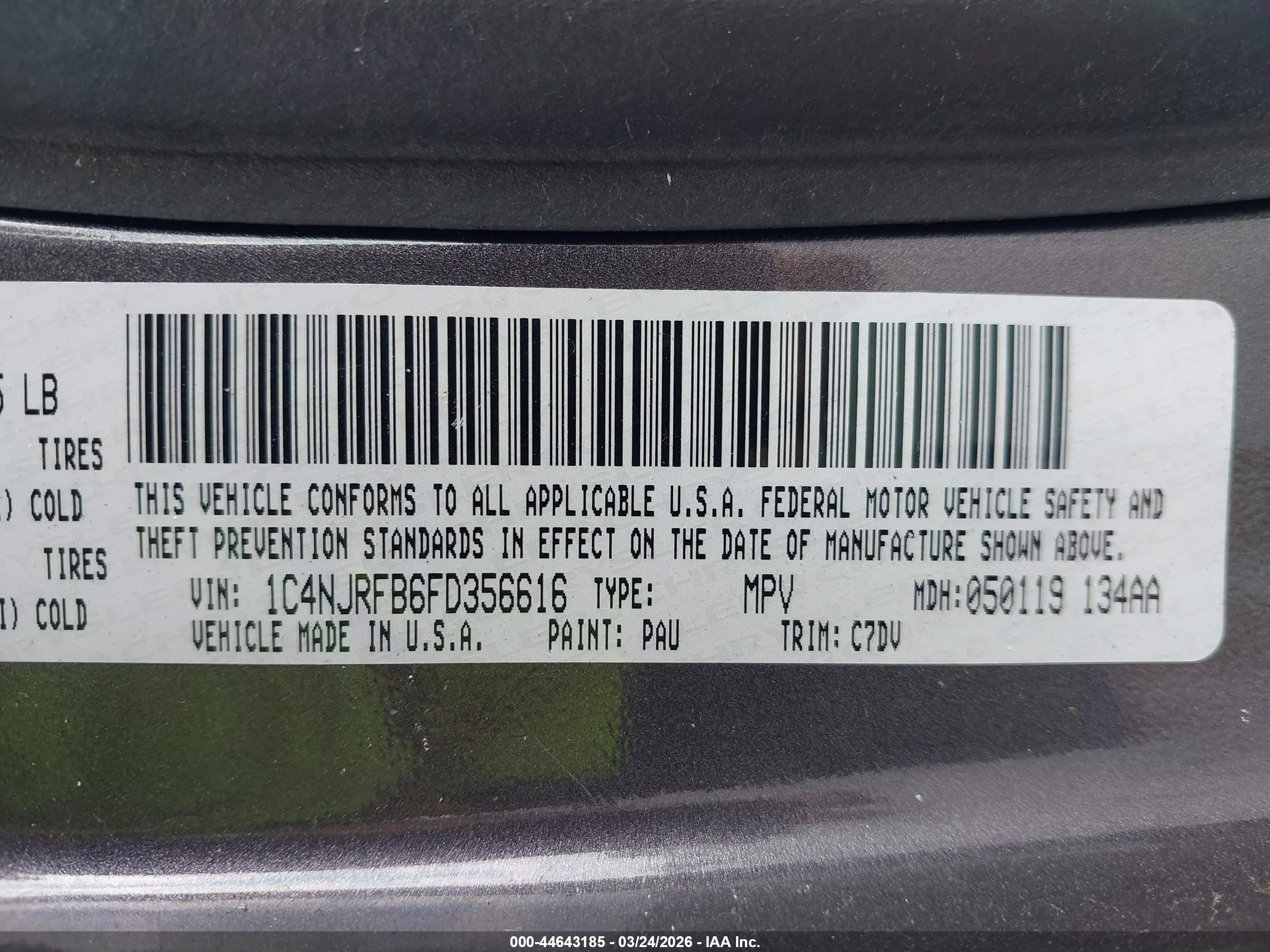 JEEP PATRIOT image 9