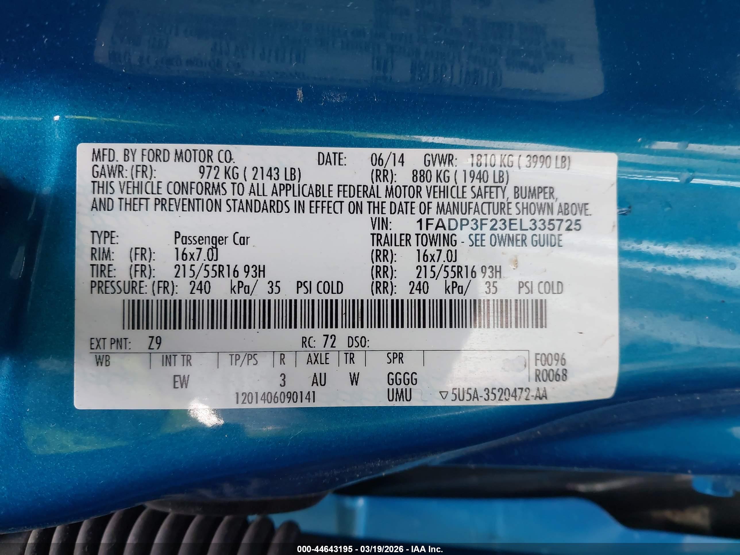 FORD FOCUS image 9