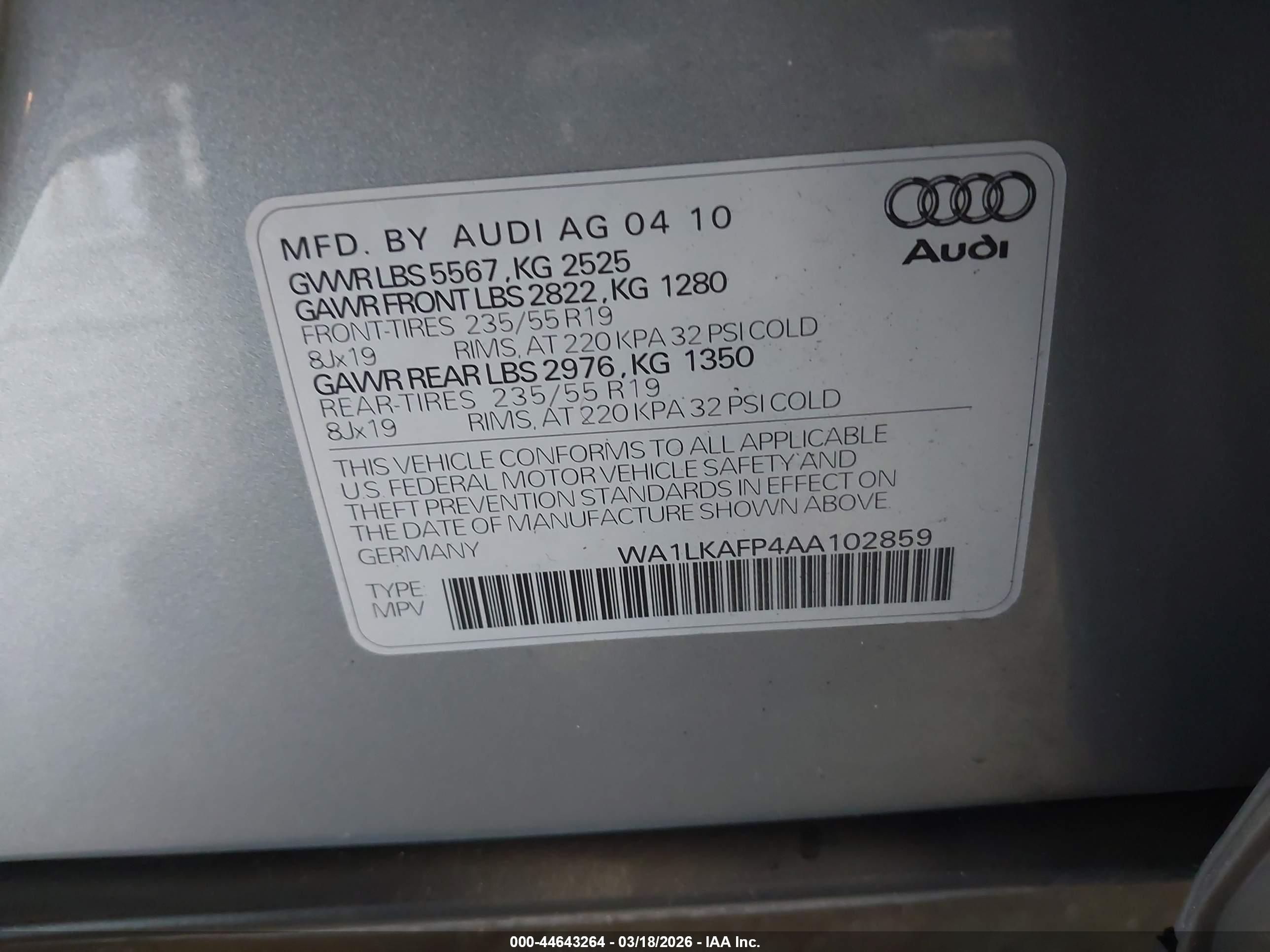 AUDI Q5 image 9