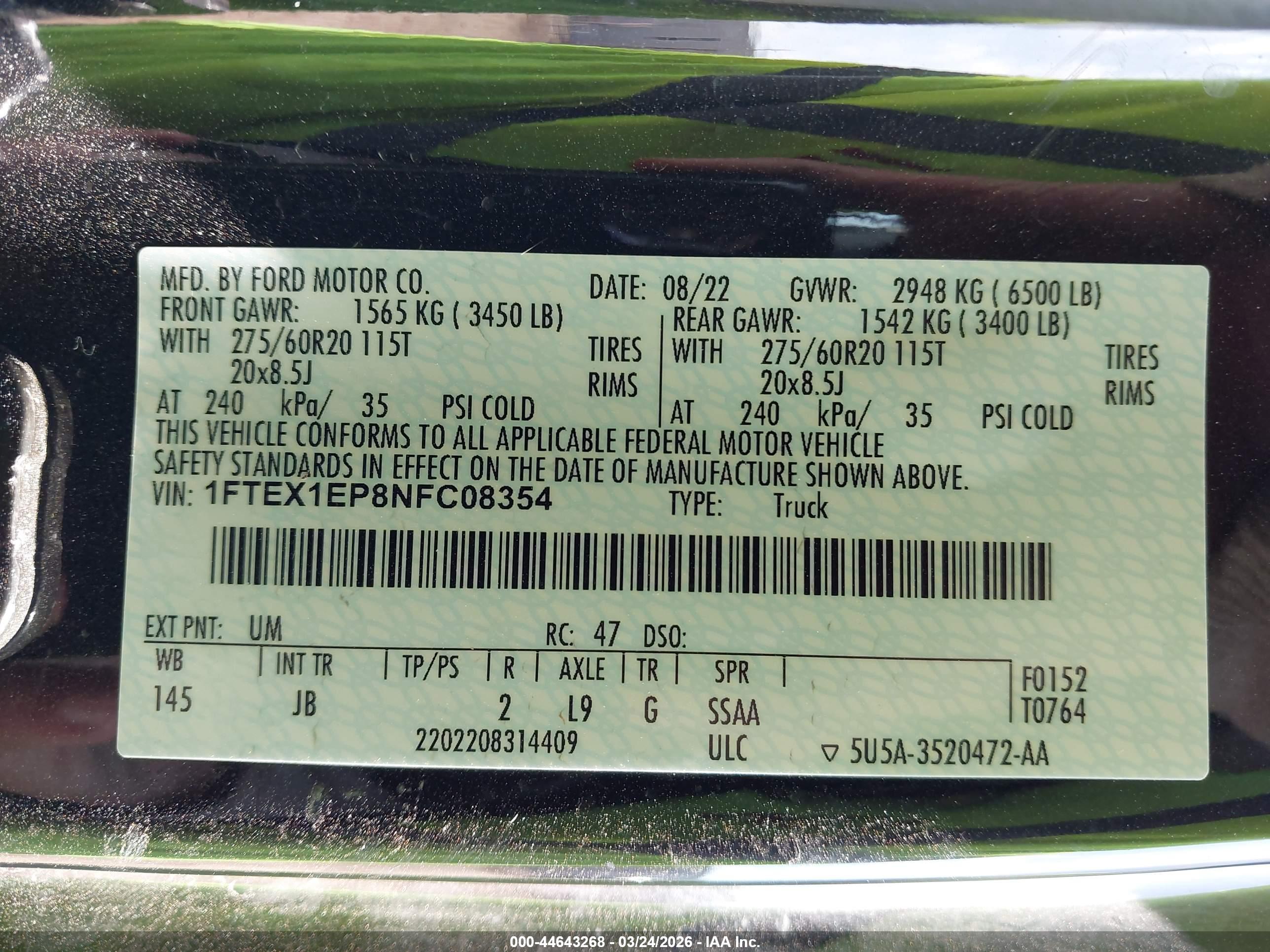 FORD F-150 image 9