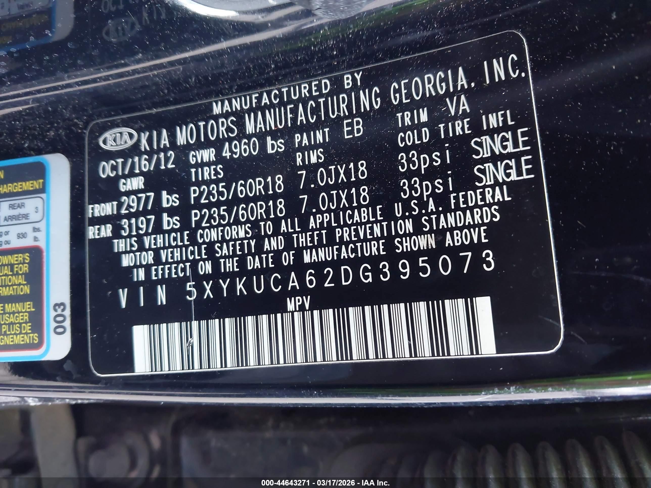 KIA SORENTO image 9