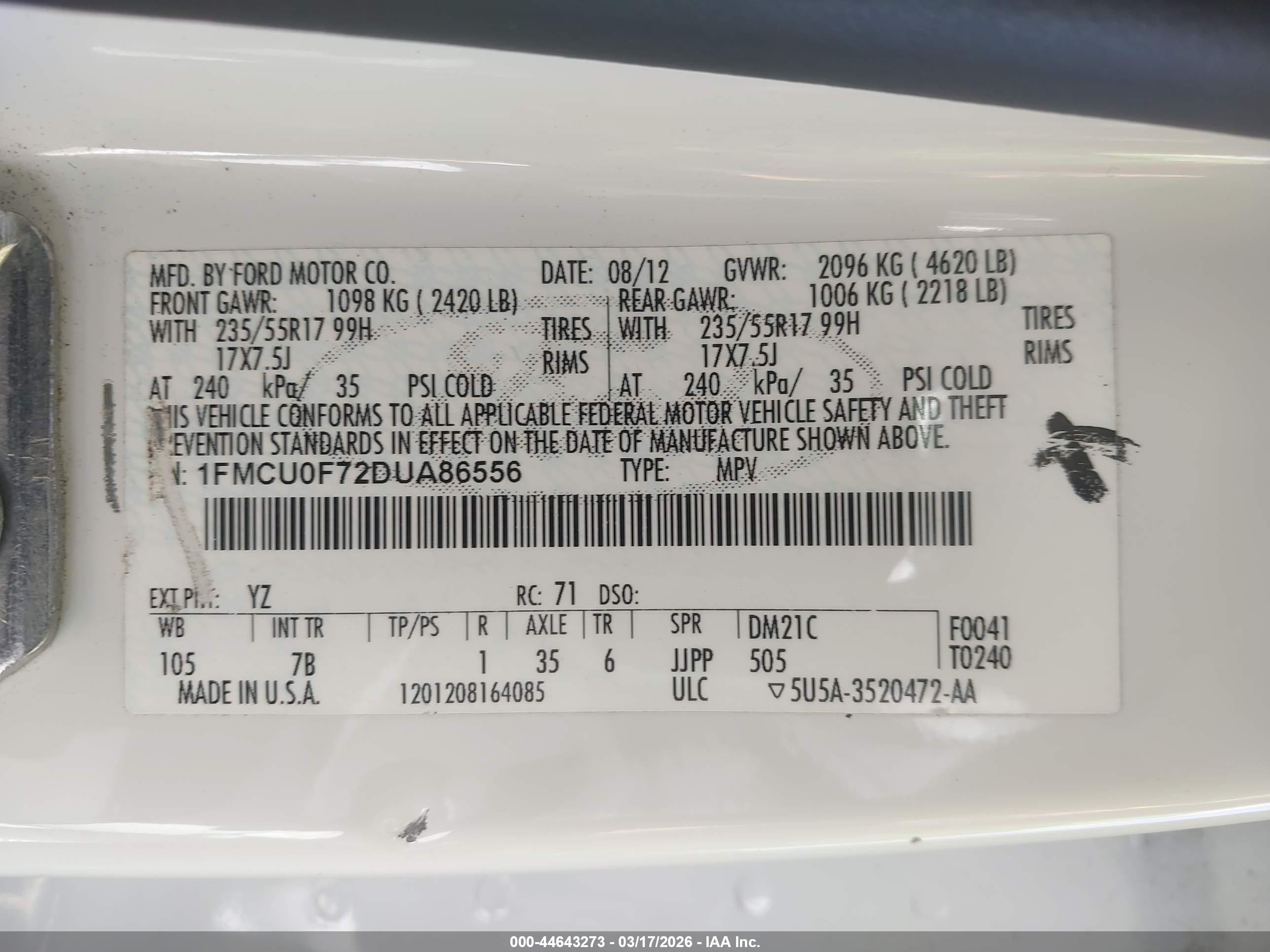 FORD ESCAPE image 9
