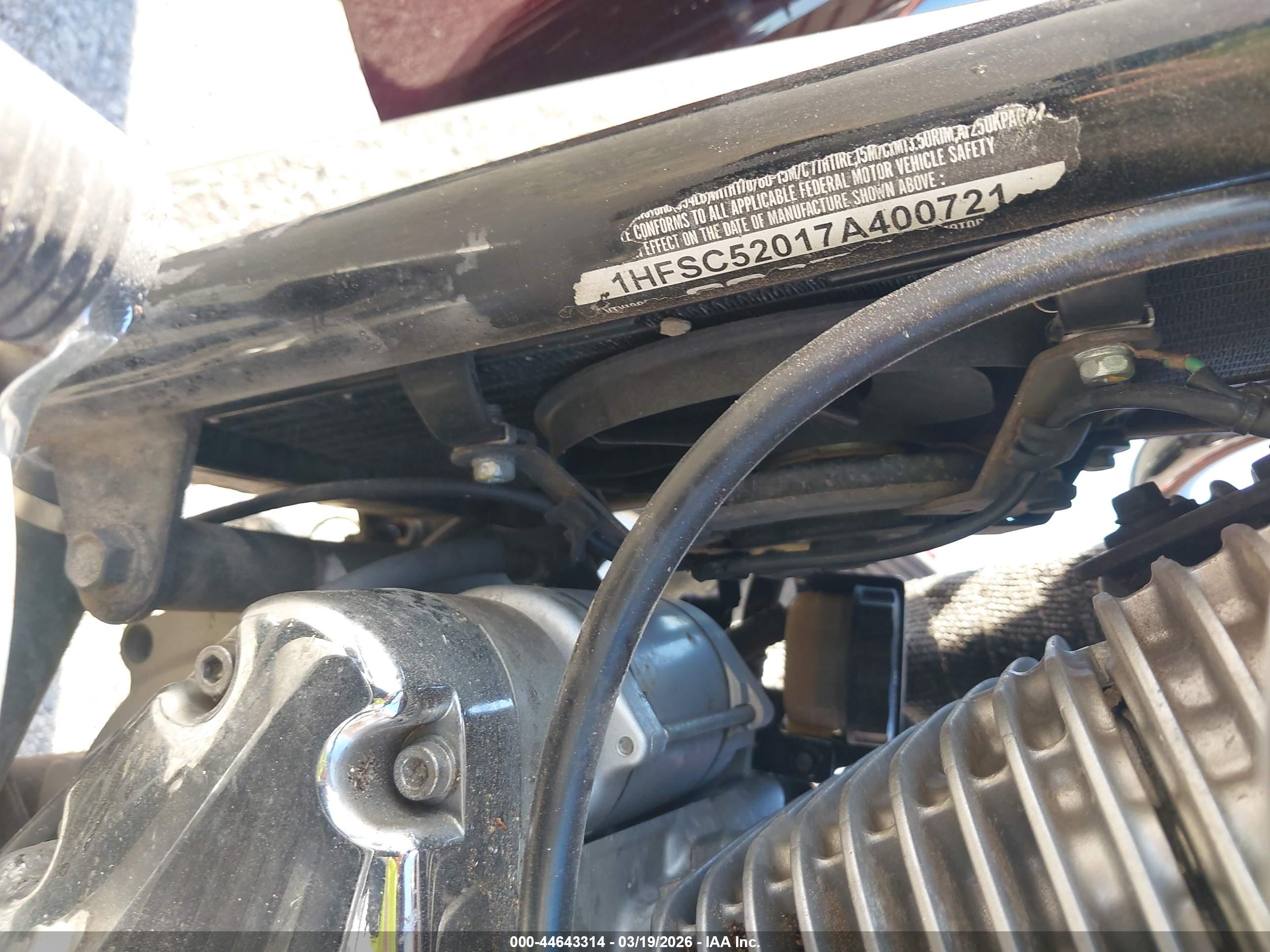 HONDA VTX1300 image 10