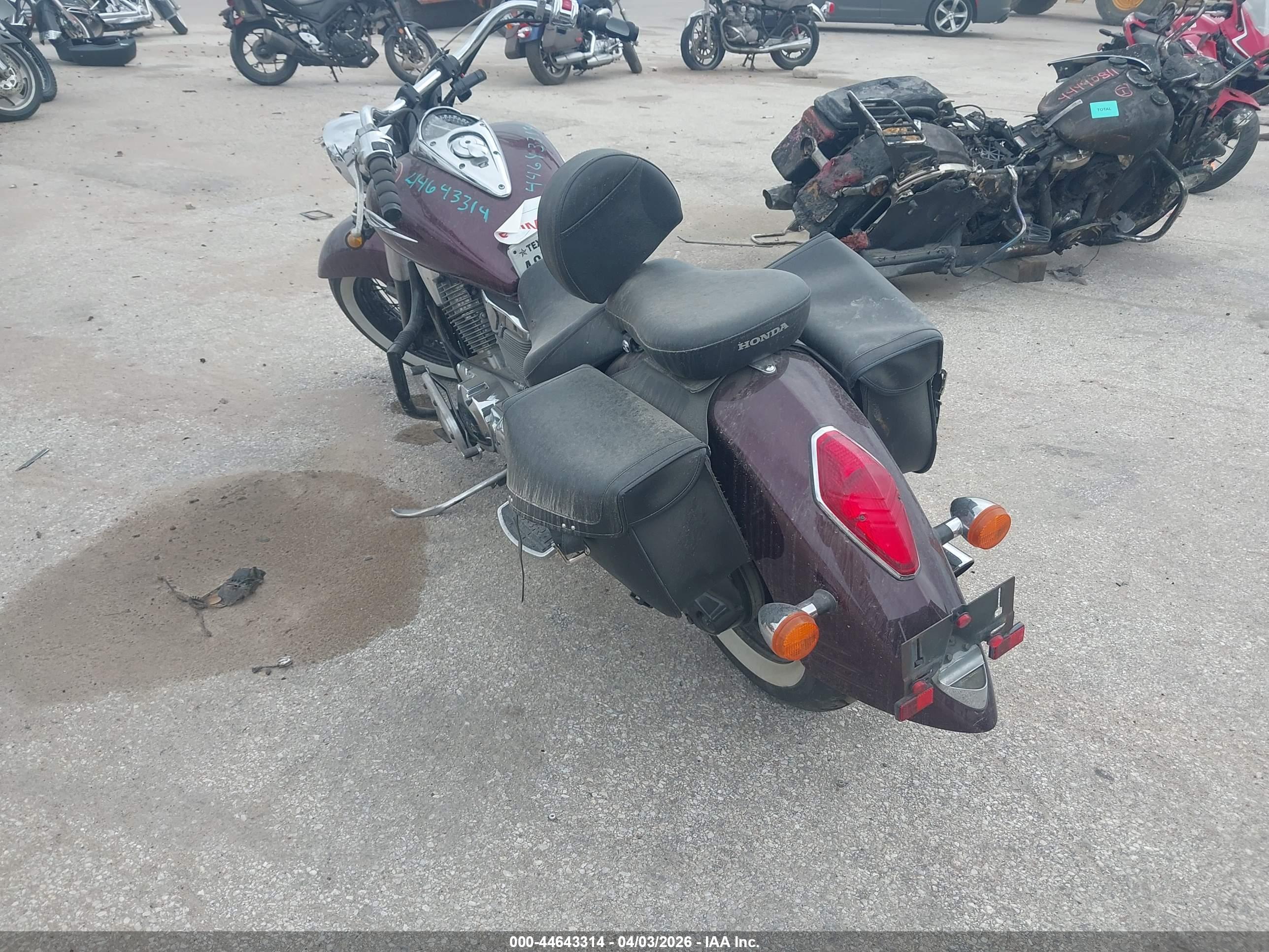 HONDA VTX1300 image 3