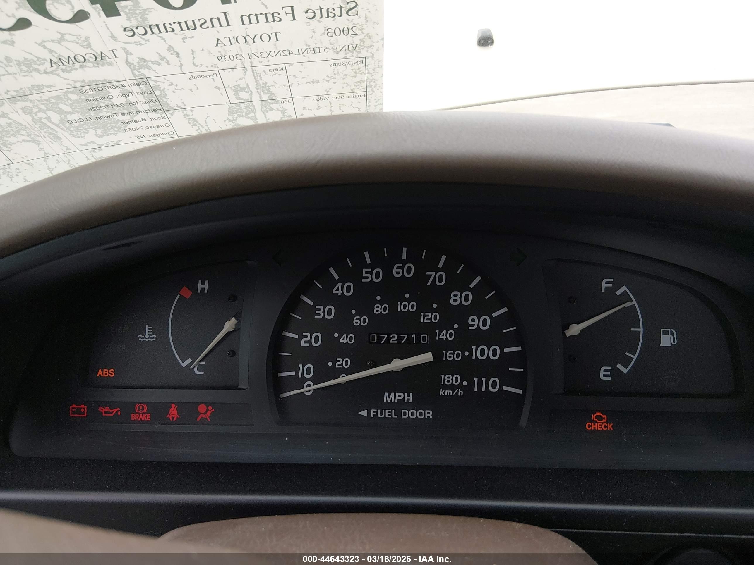 TOYOTA TACOMA image 7
