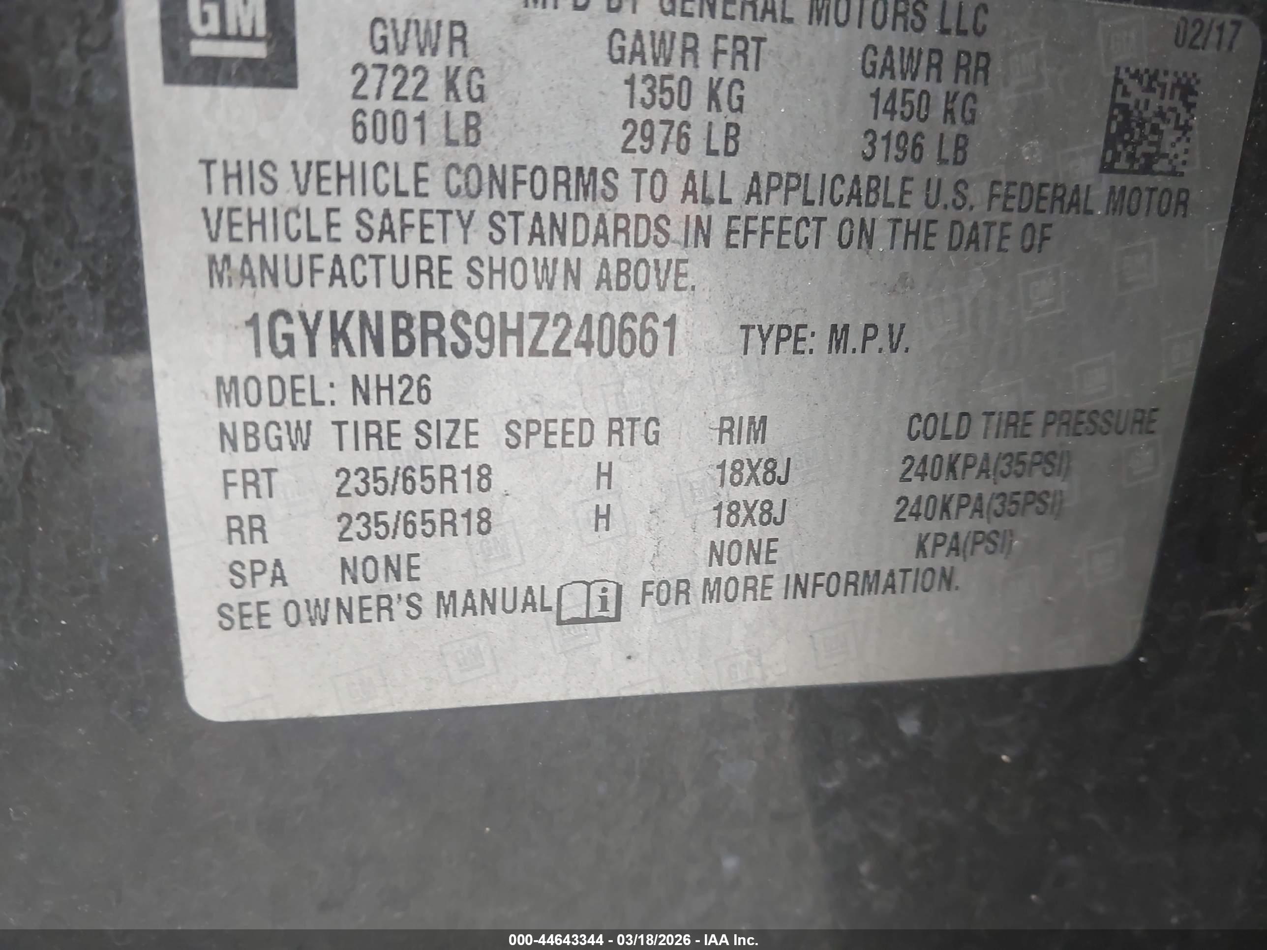 CADILLAC XT5 image 9
