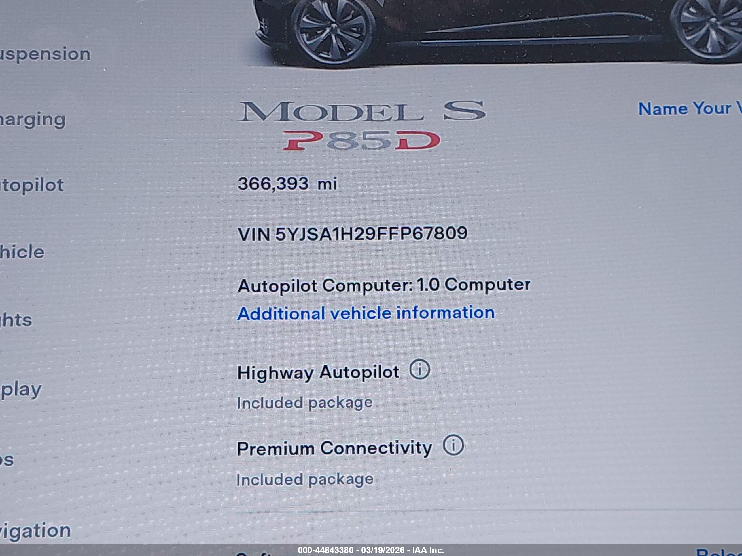 TESLA MODEL image 7