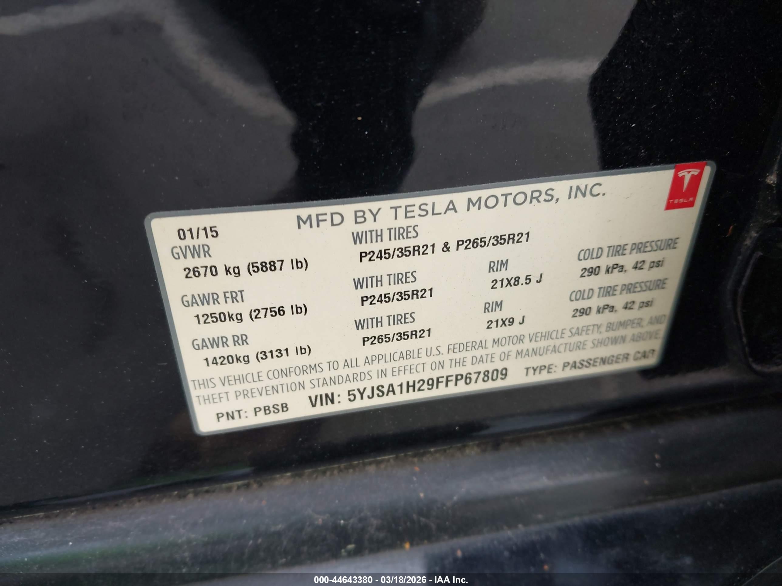 TESLA MODEL image 9