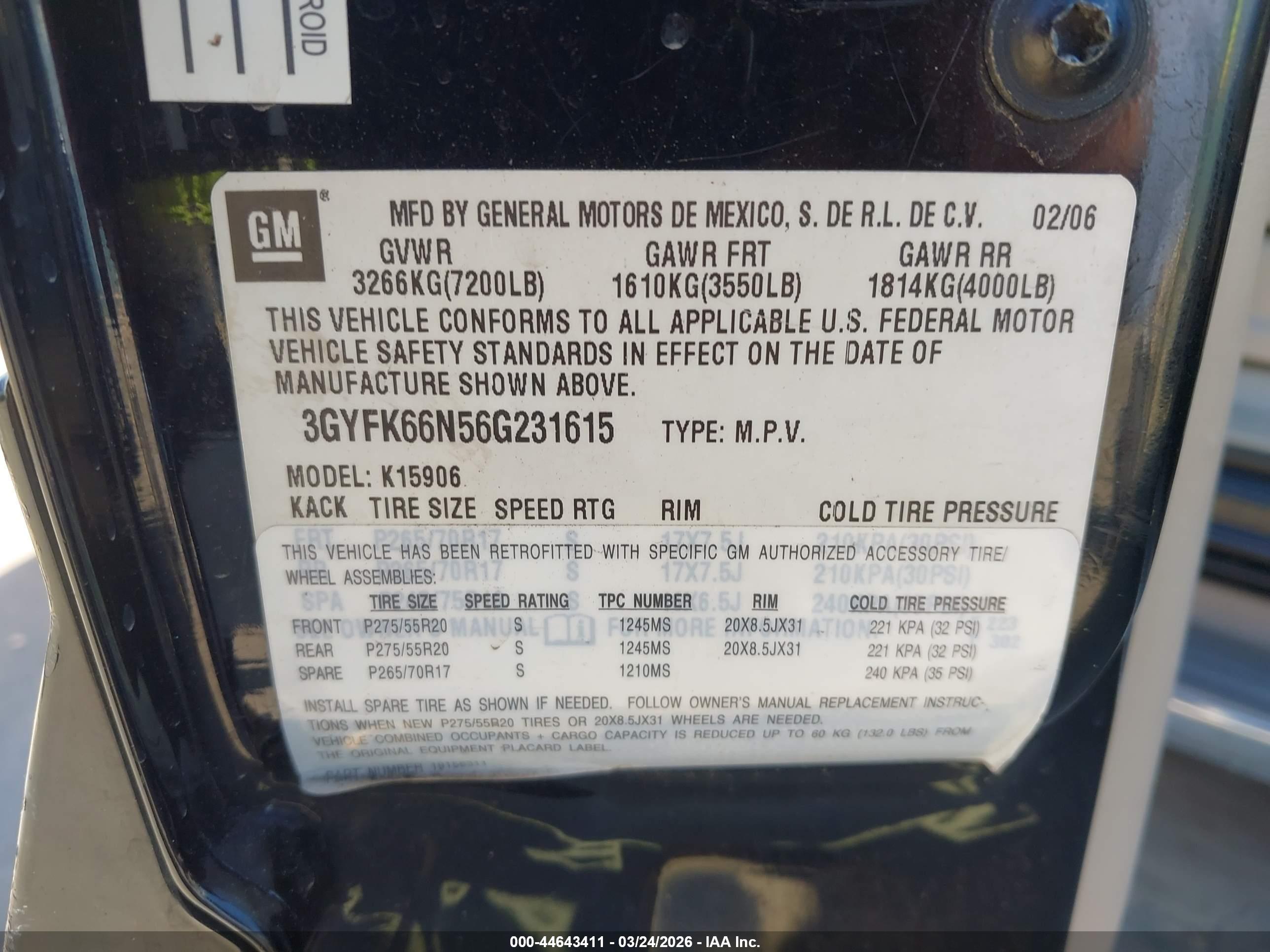 CADILLAC ESCALADE image 9