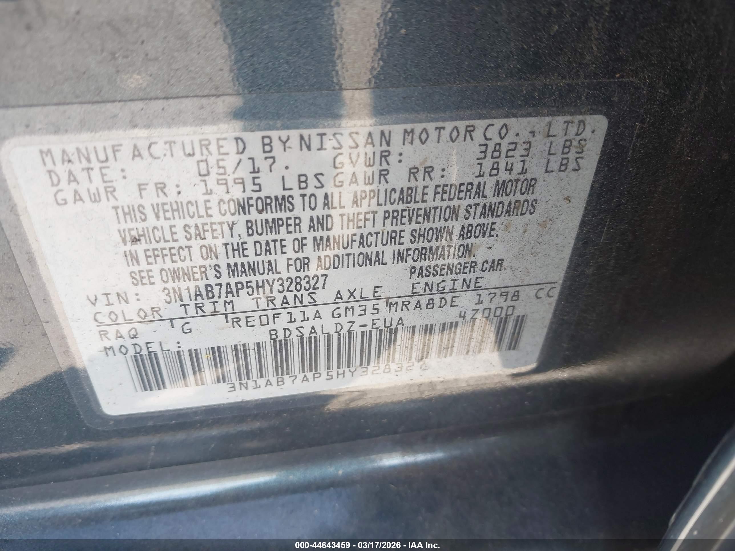 NISSAN SENTRA image 9