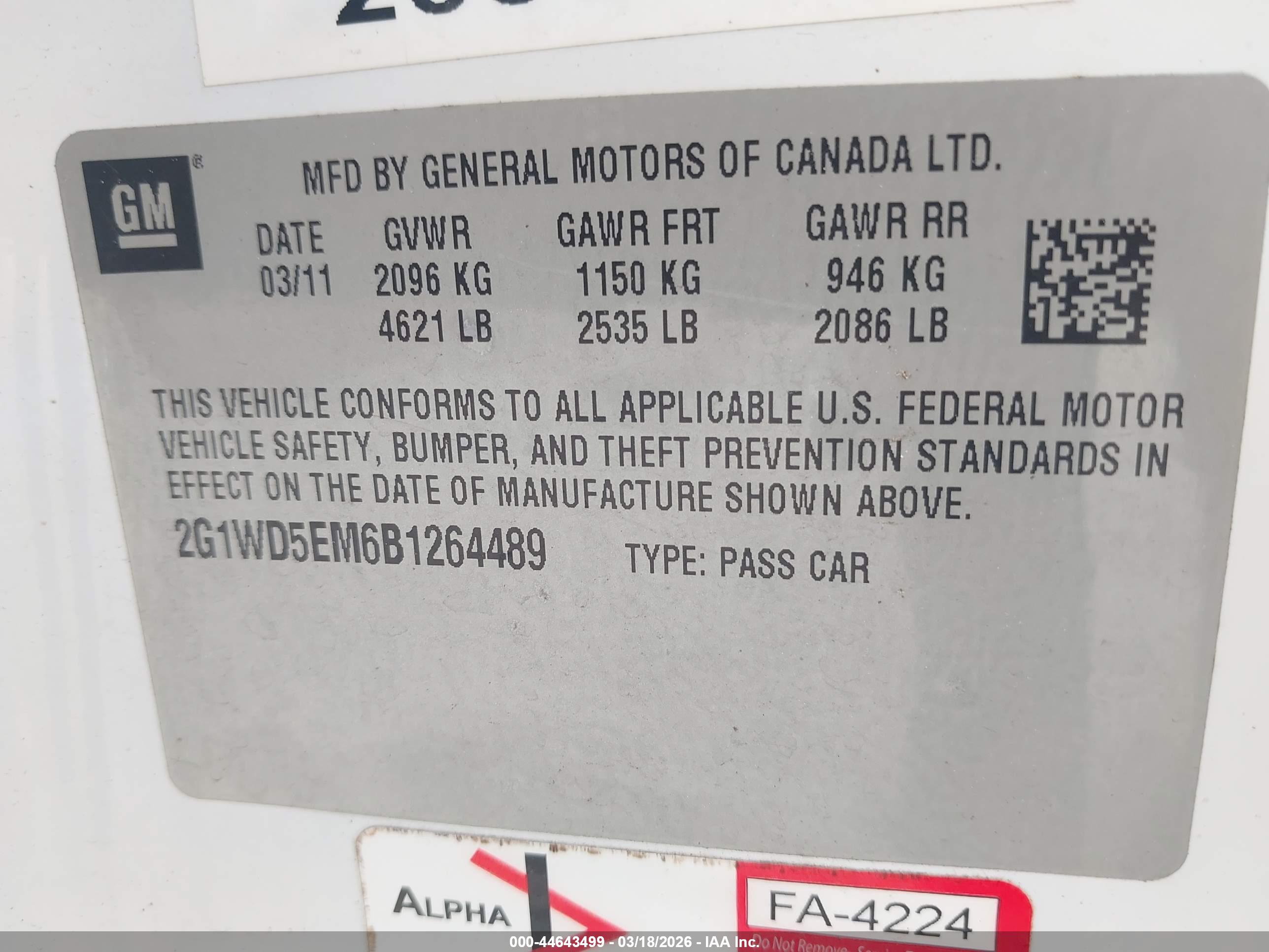 CHEVROLET IMPALA image 9