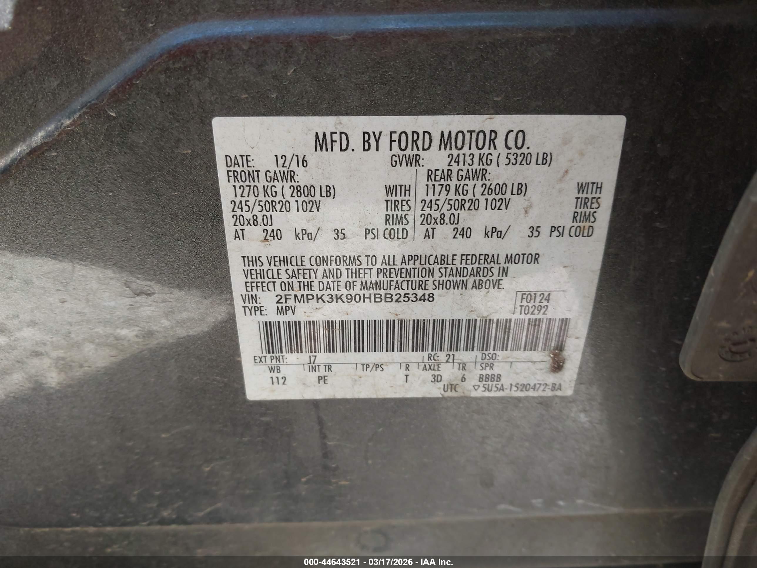FORD EDGE image 9
