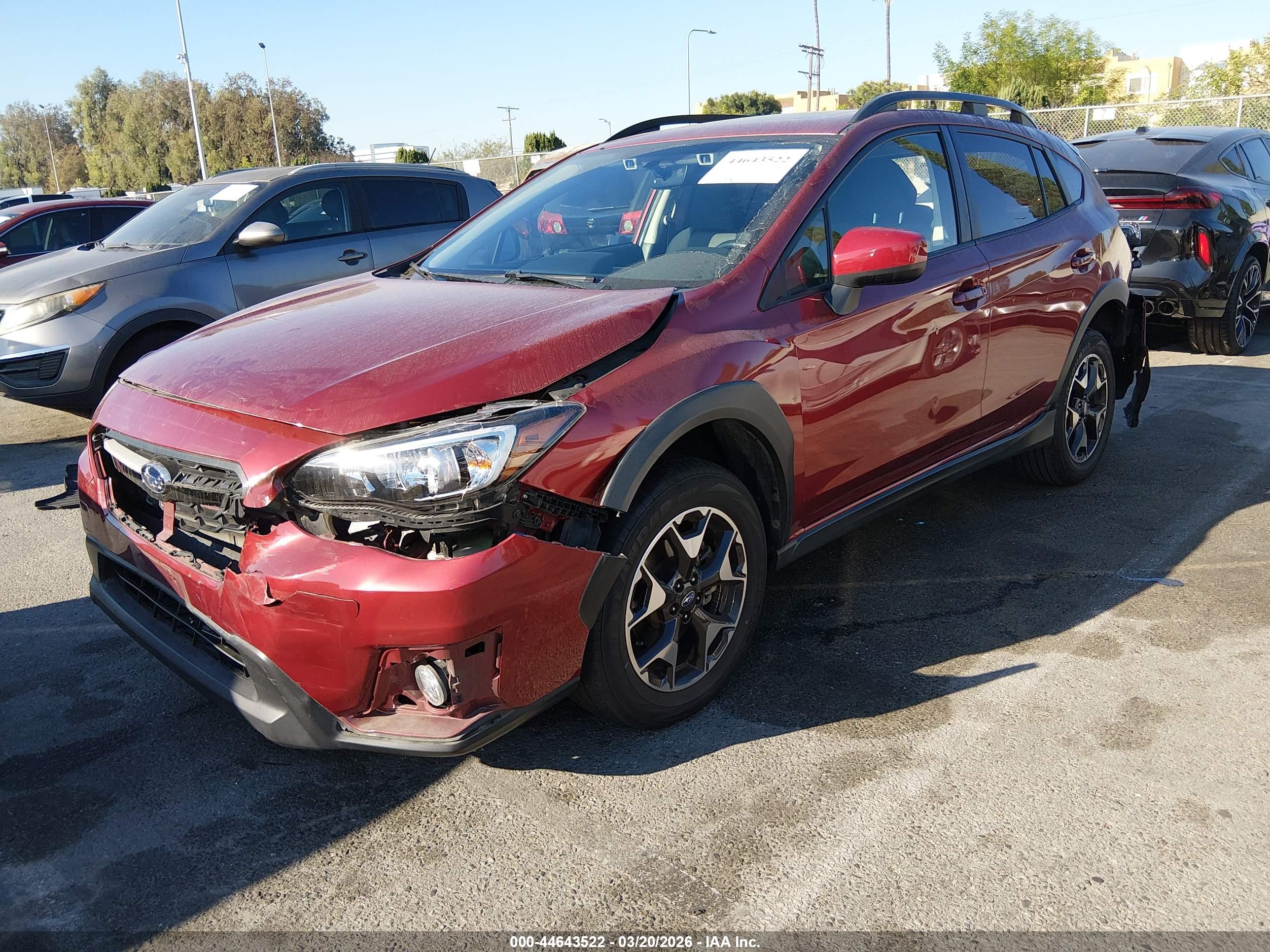 SUBARU CROSSTREK image 2