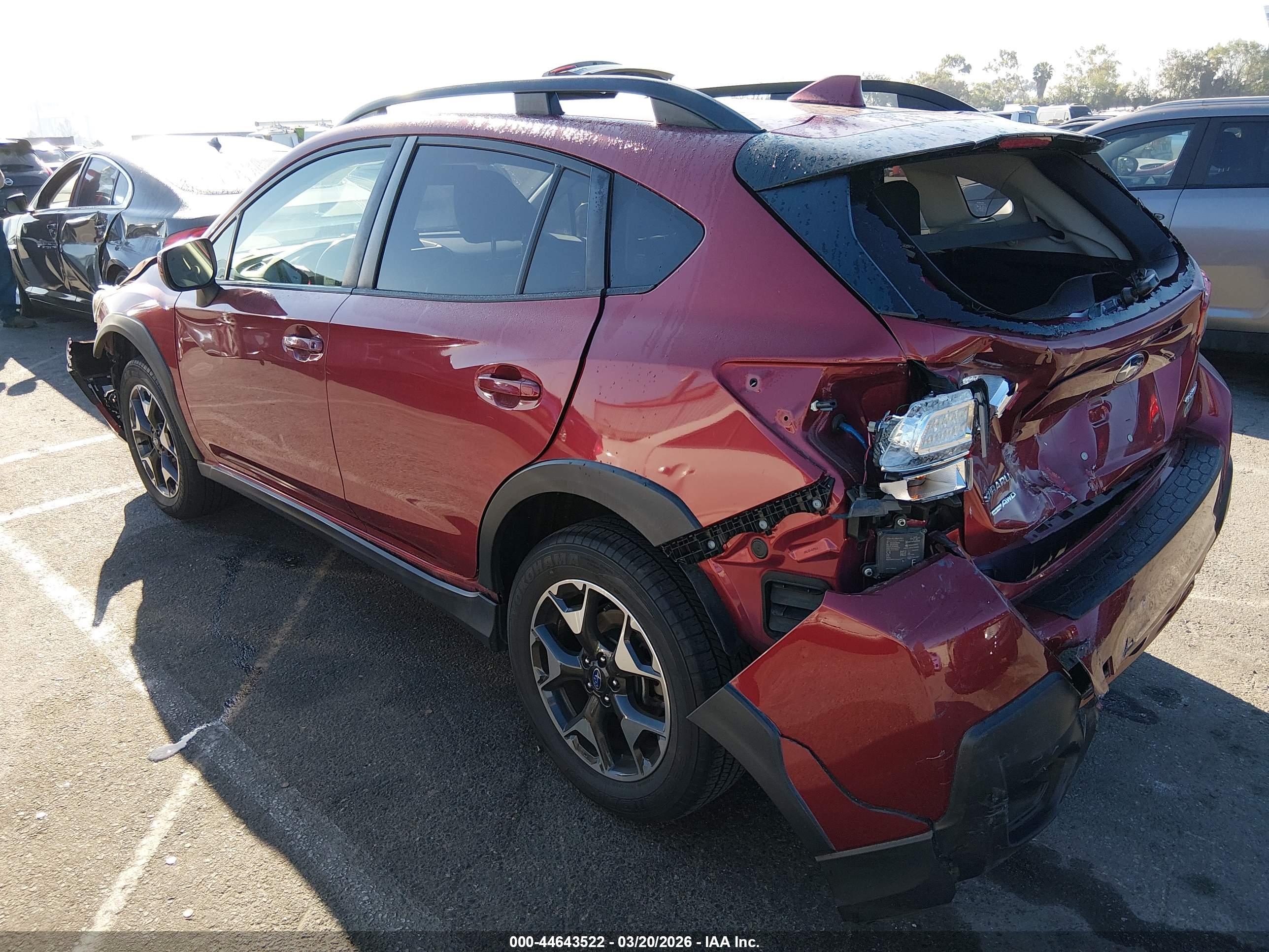 SUBARU CROSSTREK image 3