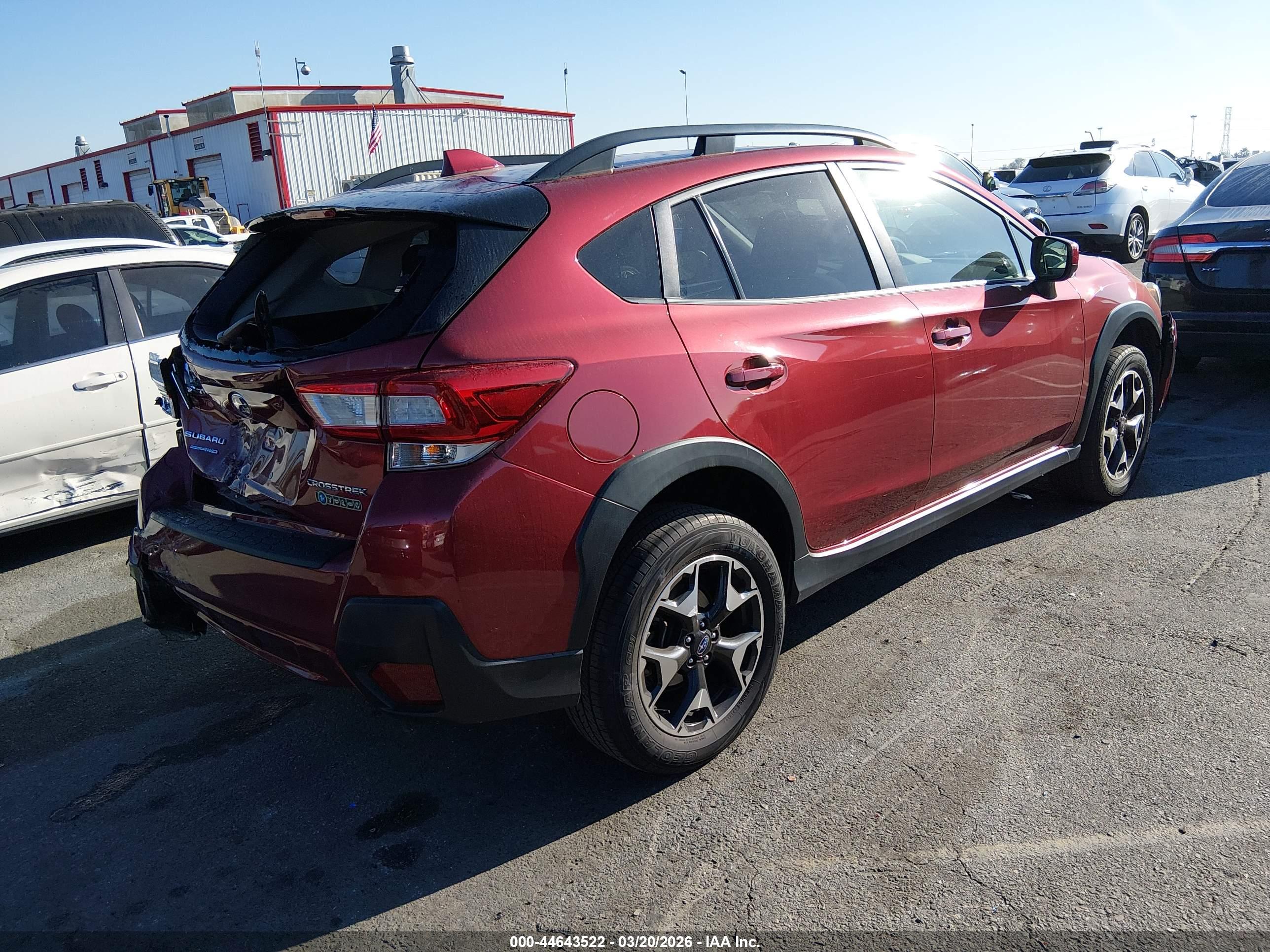 SUBARU CROSSTREK image 4