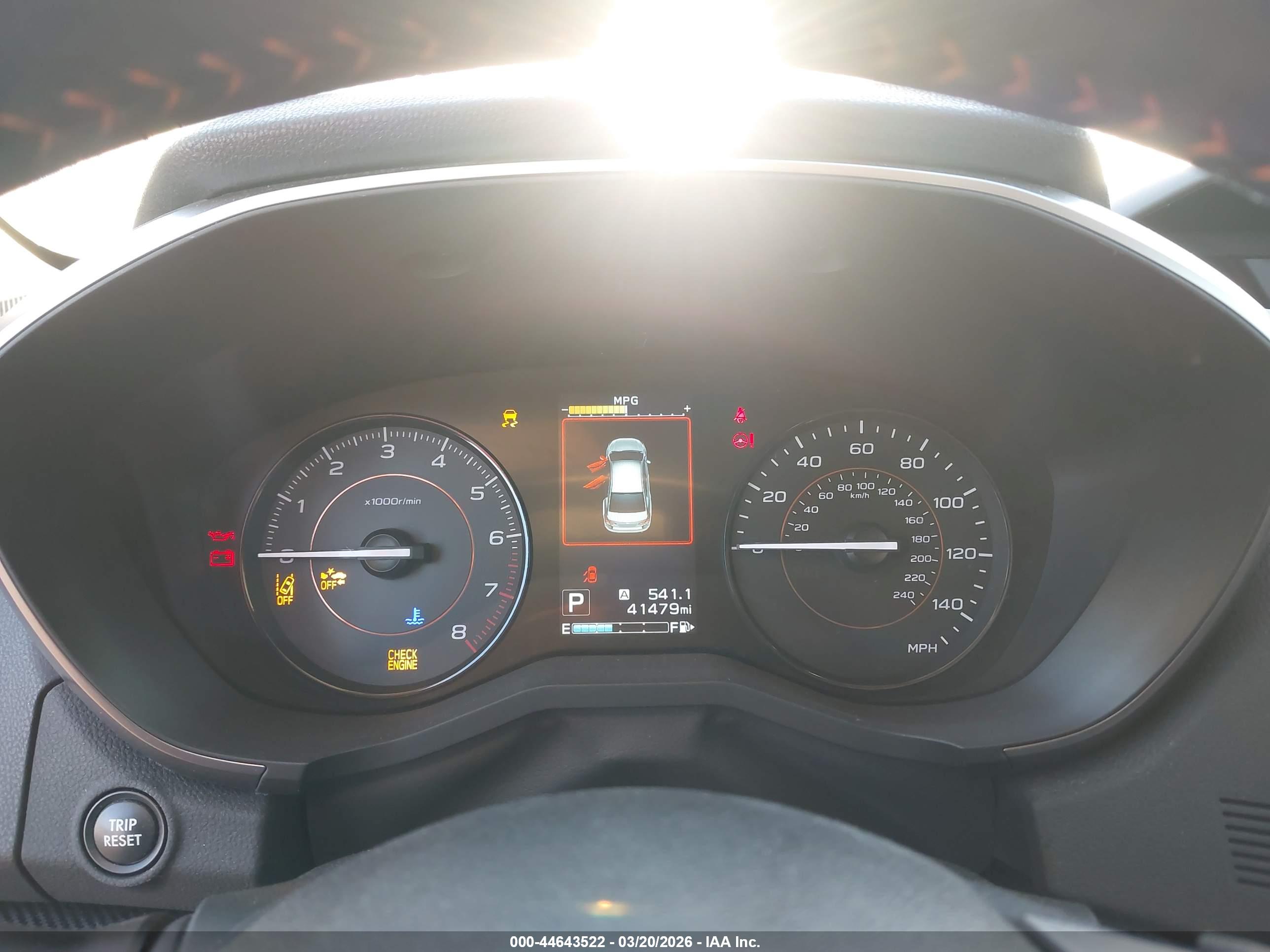 SUBARU CROSSTREK image 7