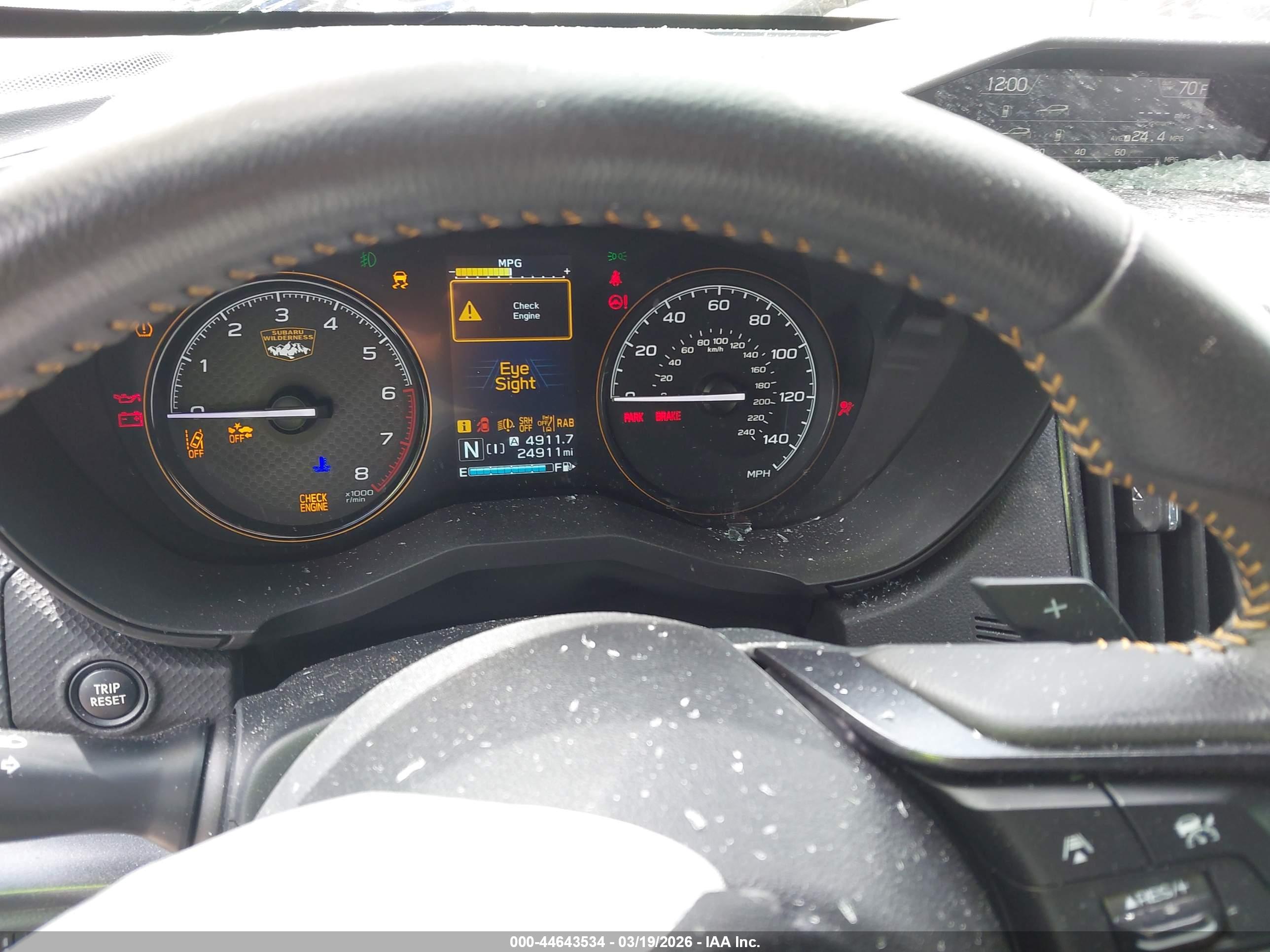 SUBARU FORESTER image 7