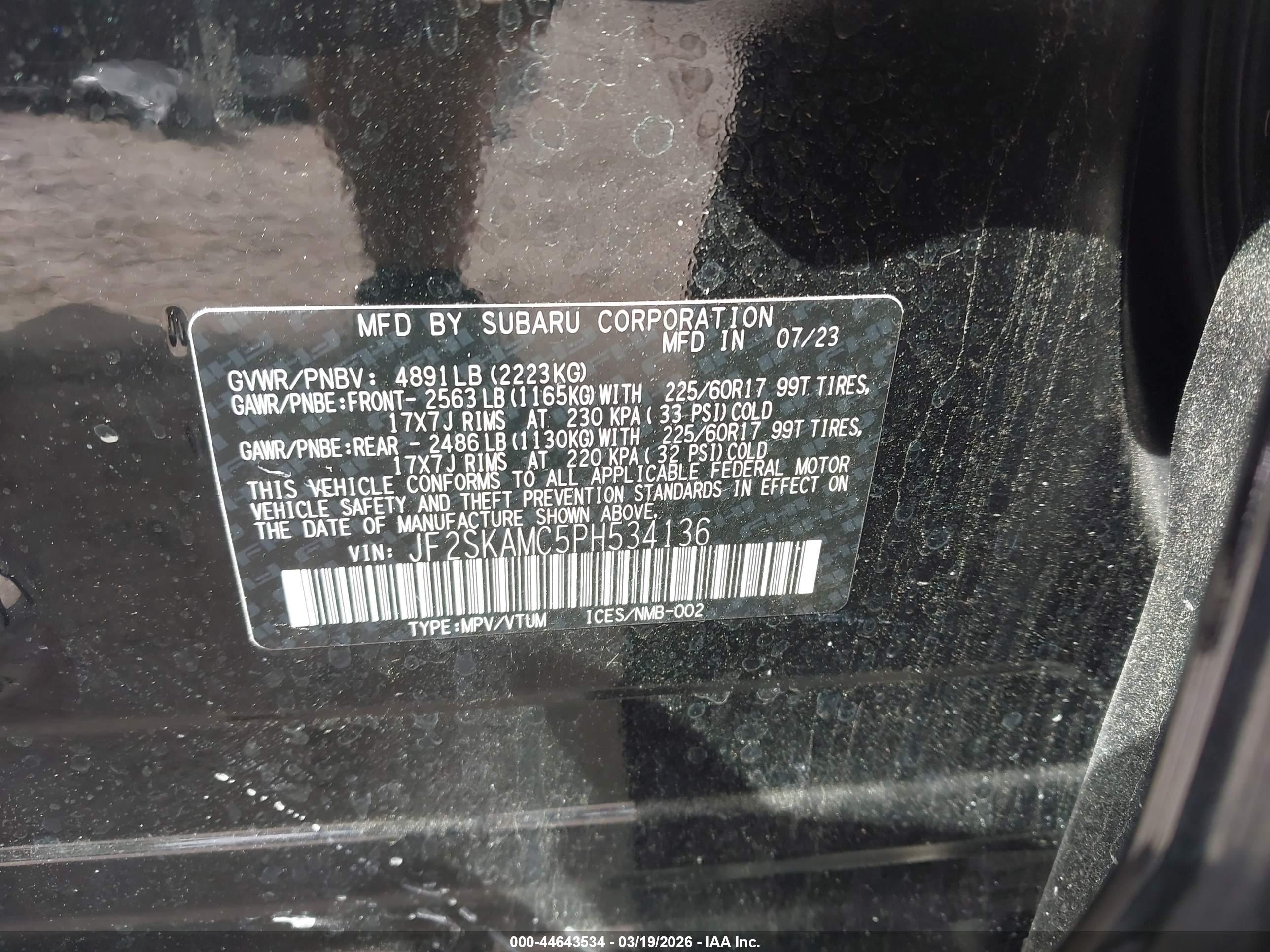 SUBARU FORESTER image 9
