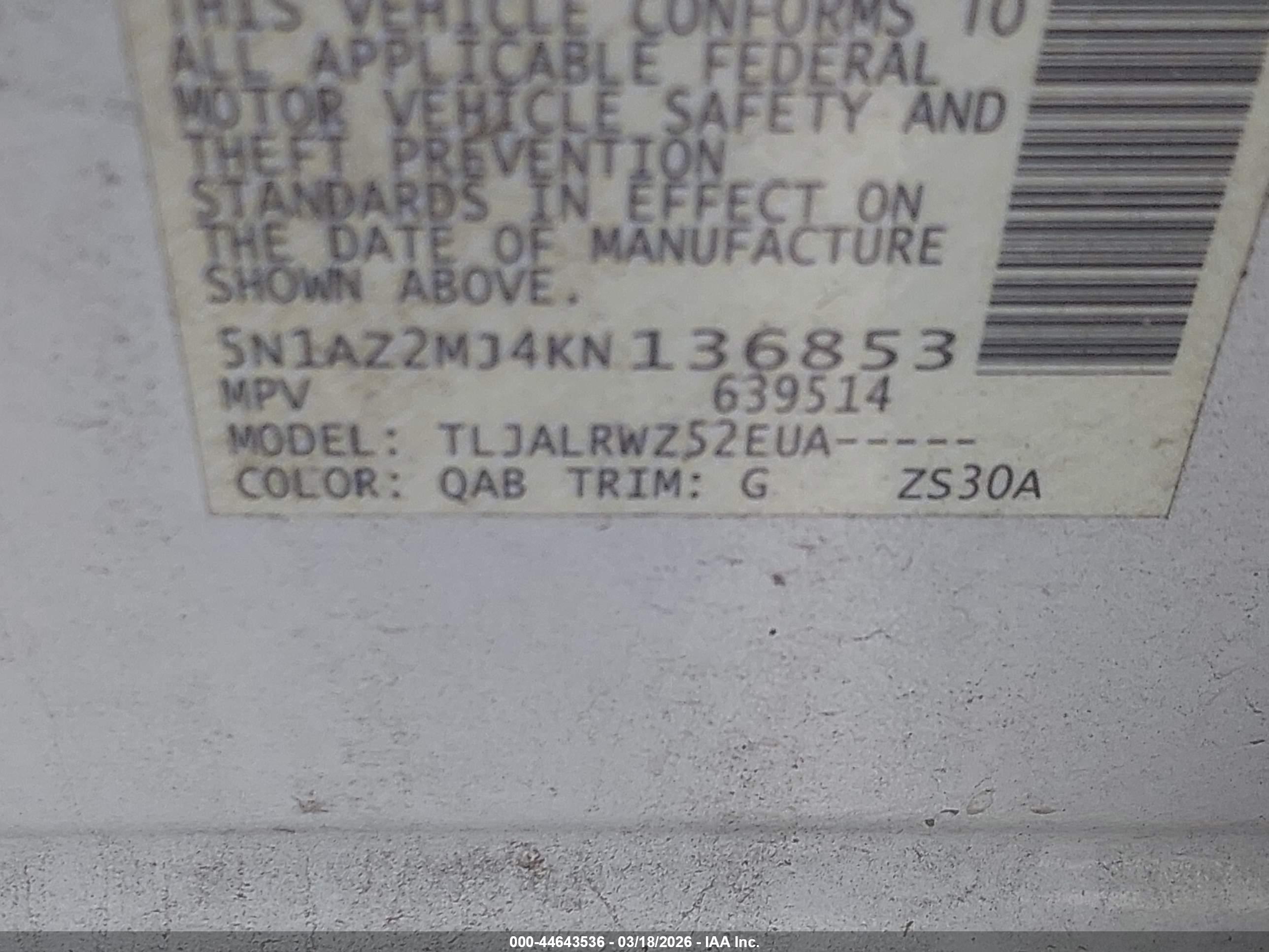 NISSAN MURANO image 9