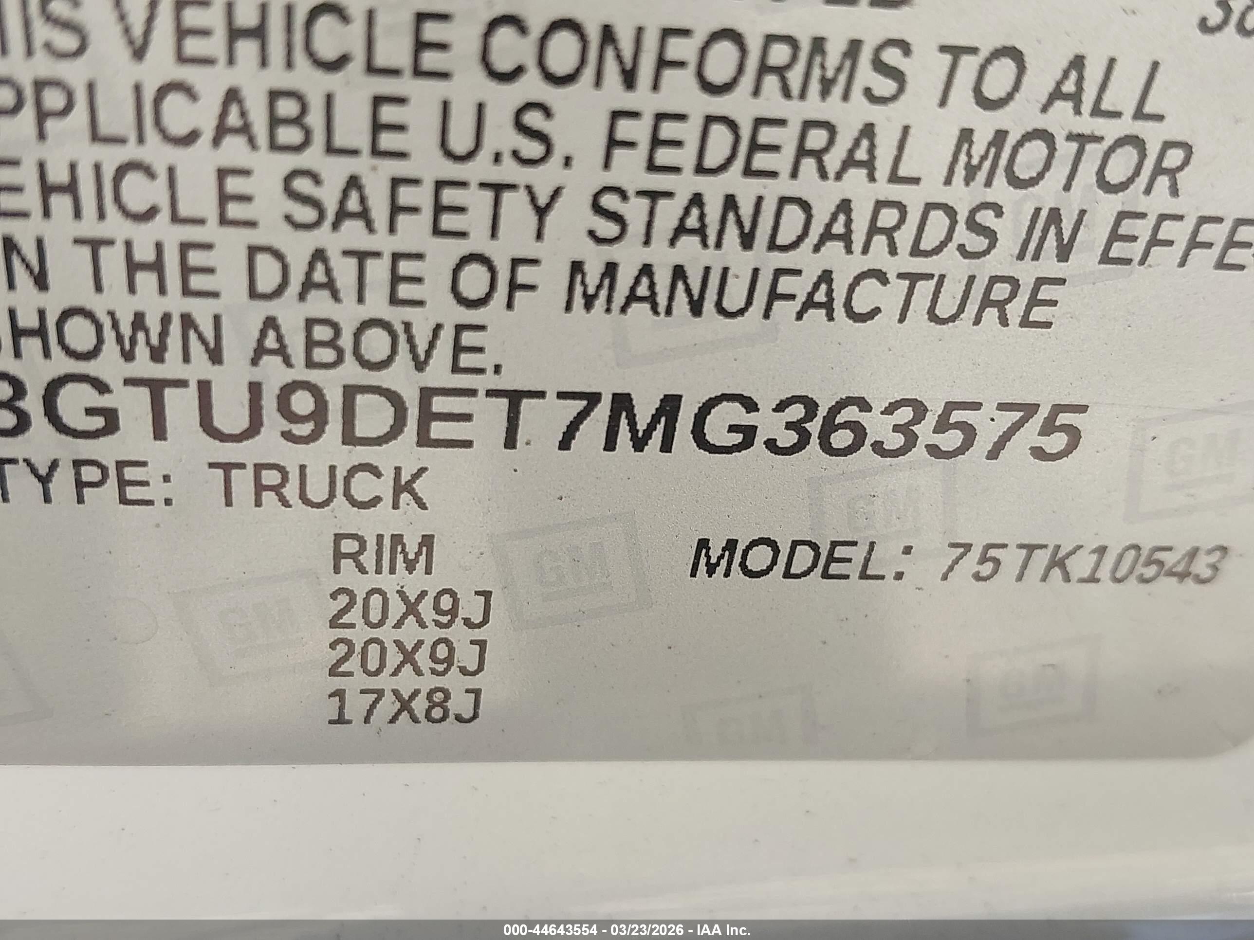 GMC SIERRA image 9