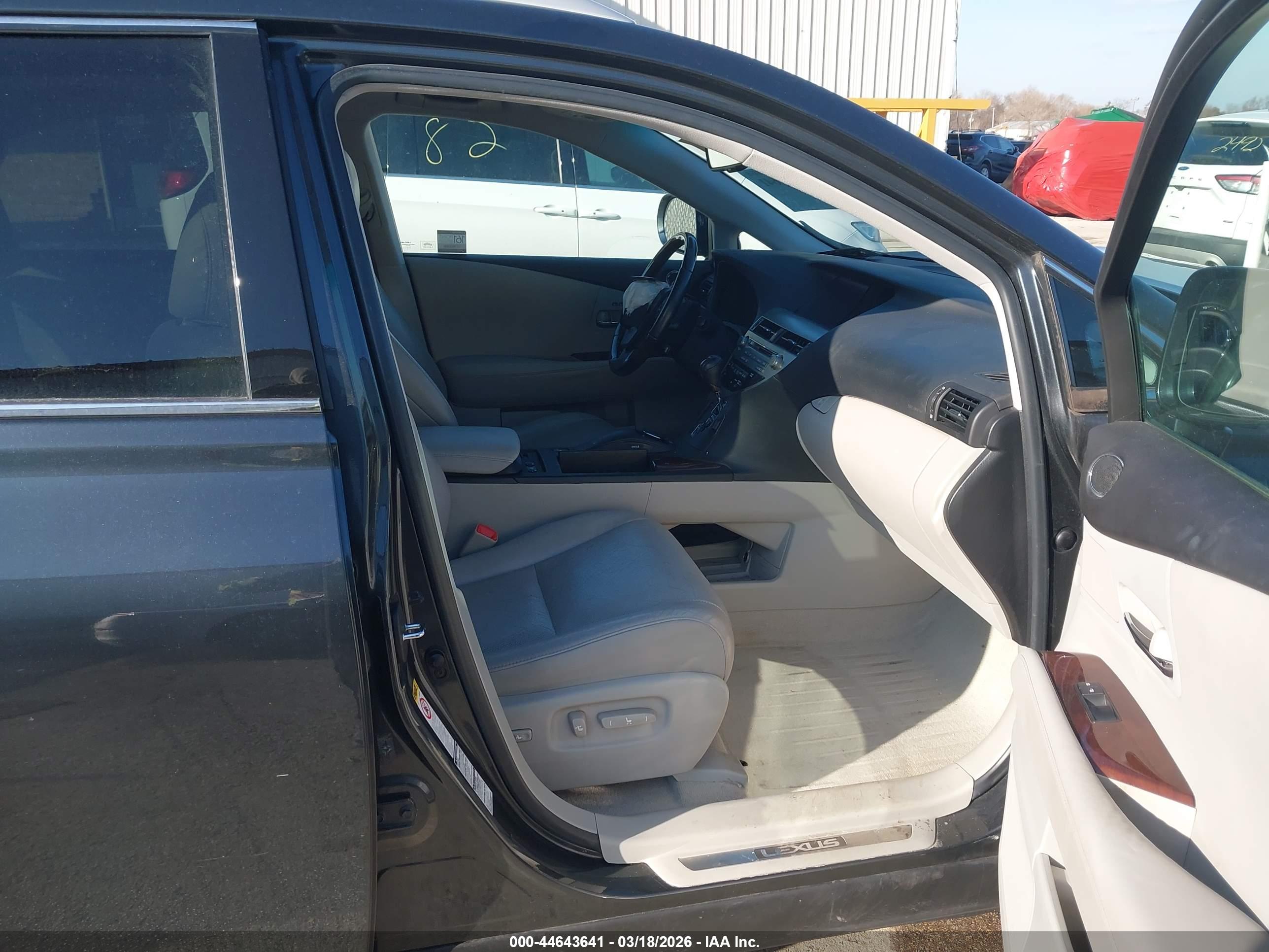 LEXUS RX image 5