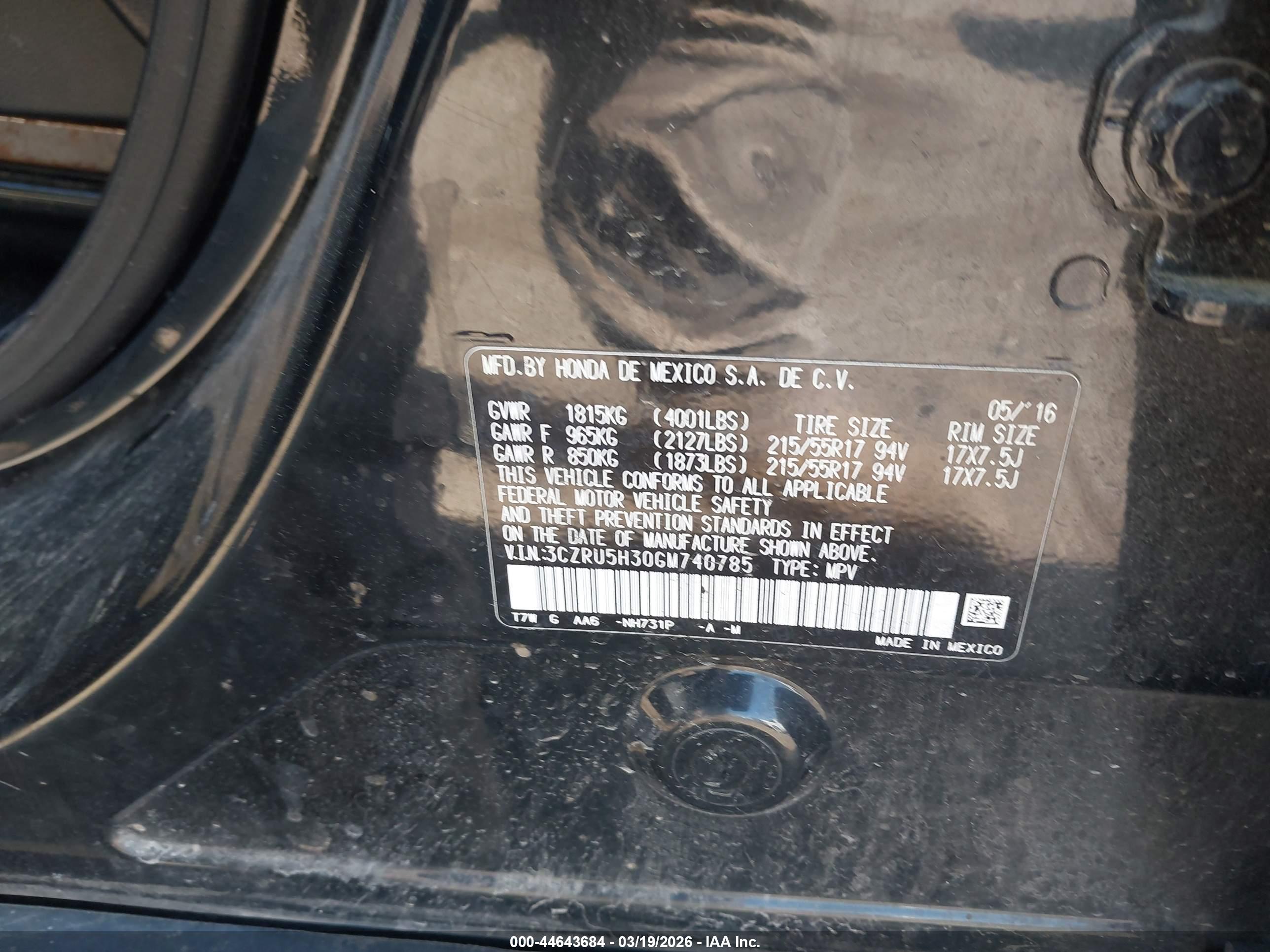 HONDA HR-V image 9