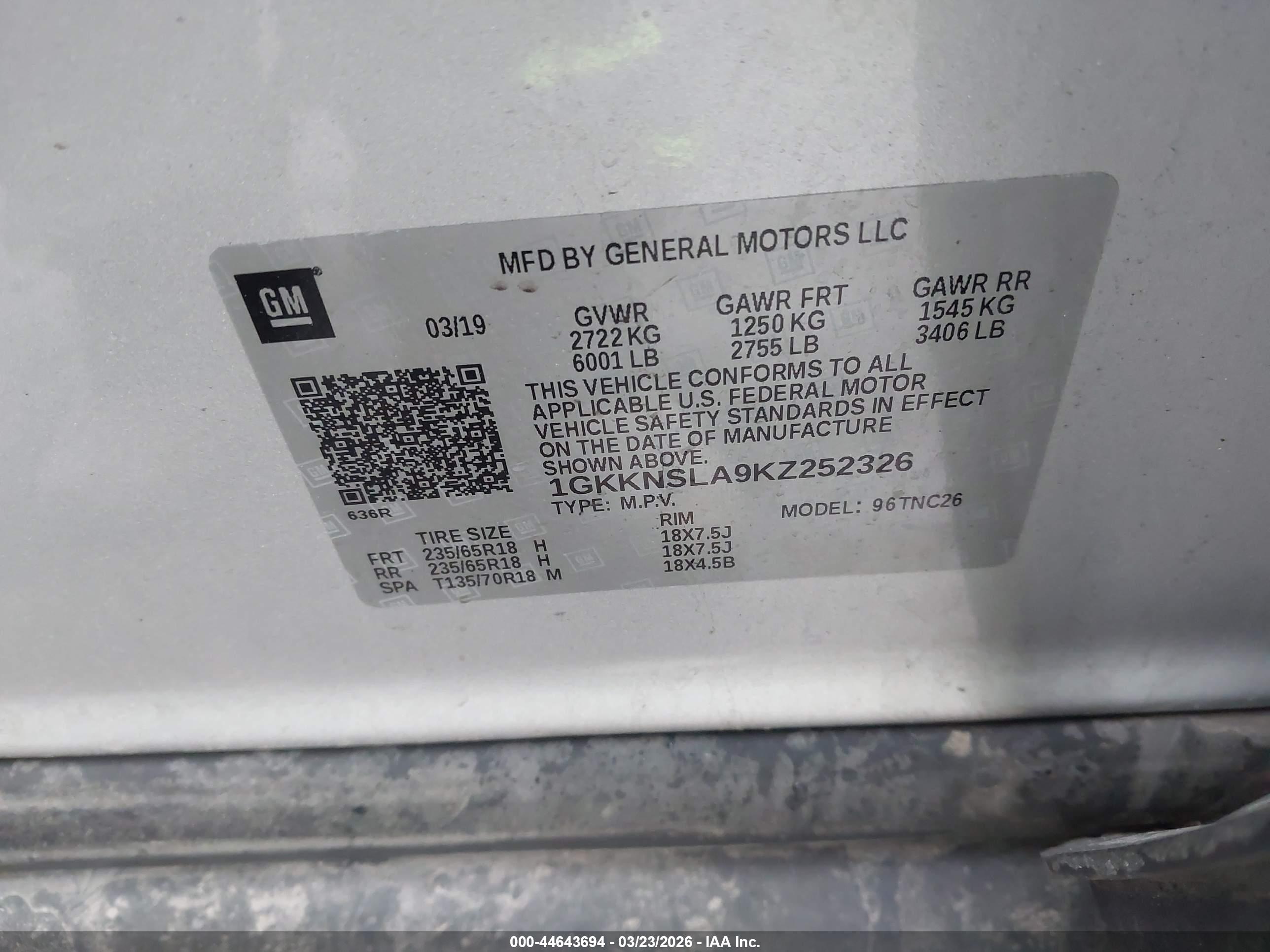 GMC ACADIA image 9