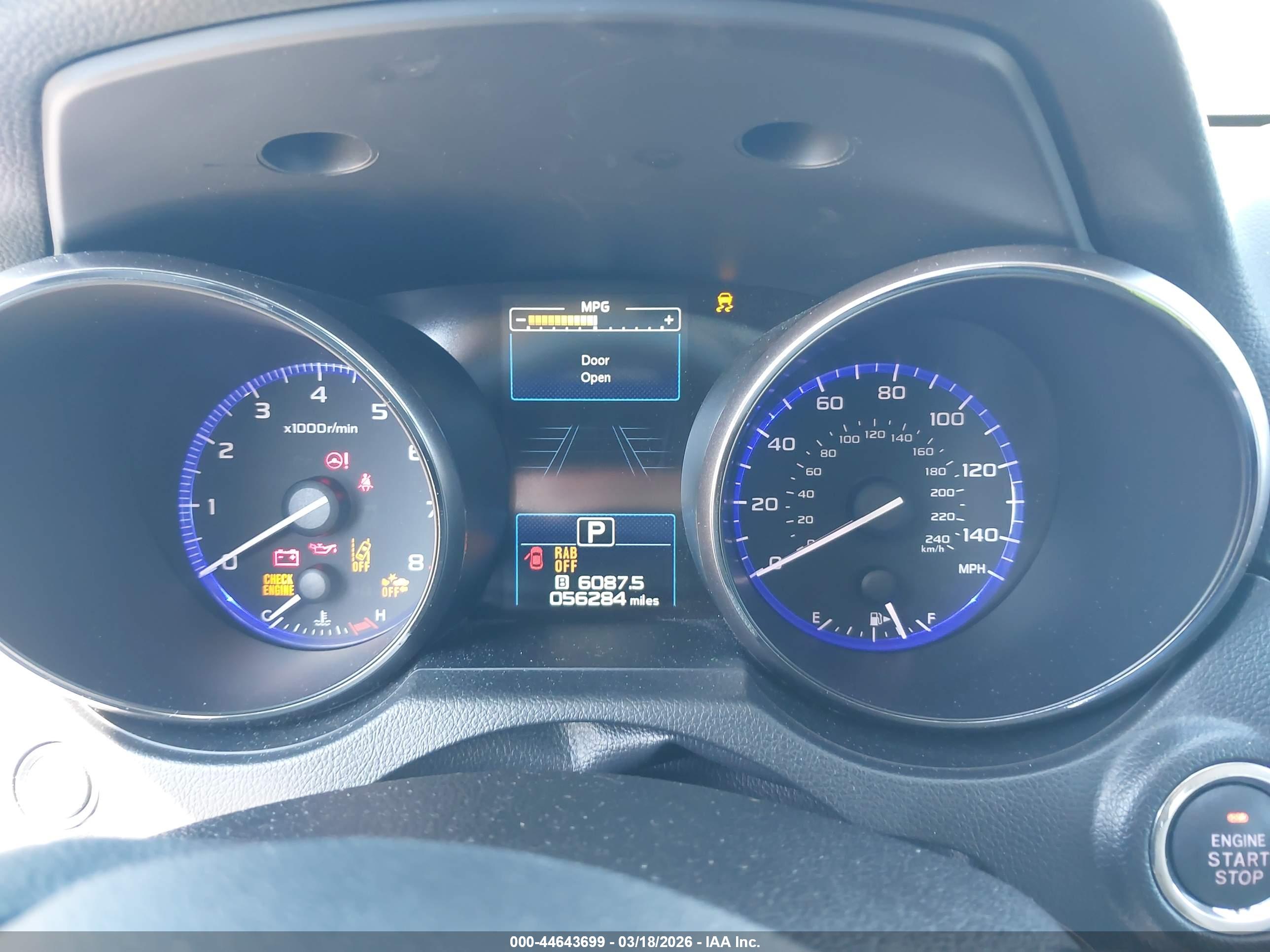 SUBARU OUTBACK image 7