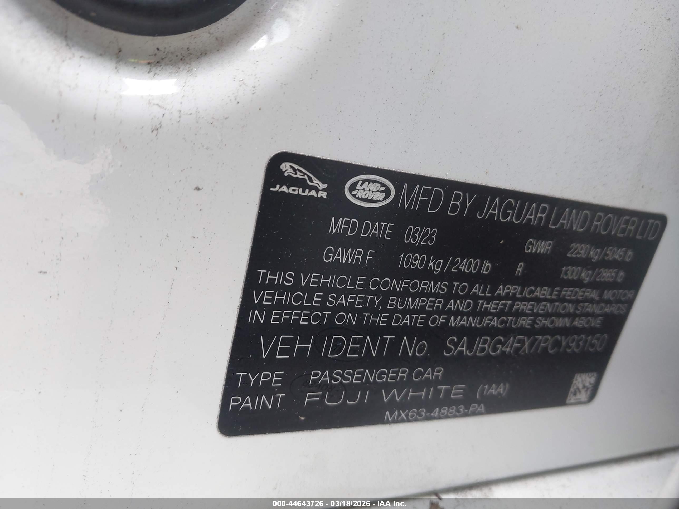 JAGUAR XF image 9