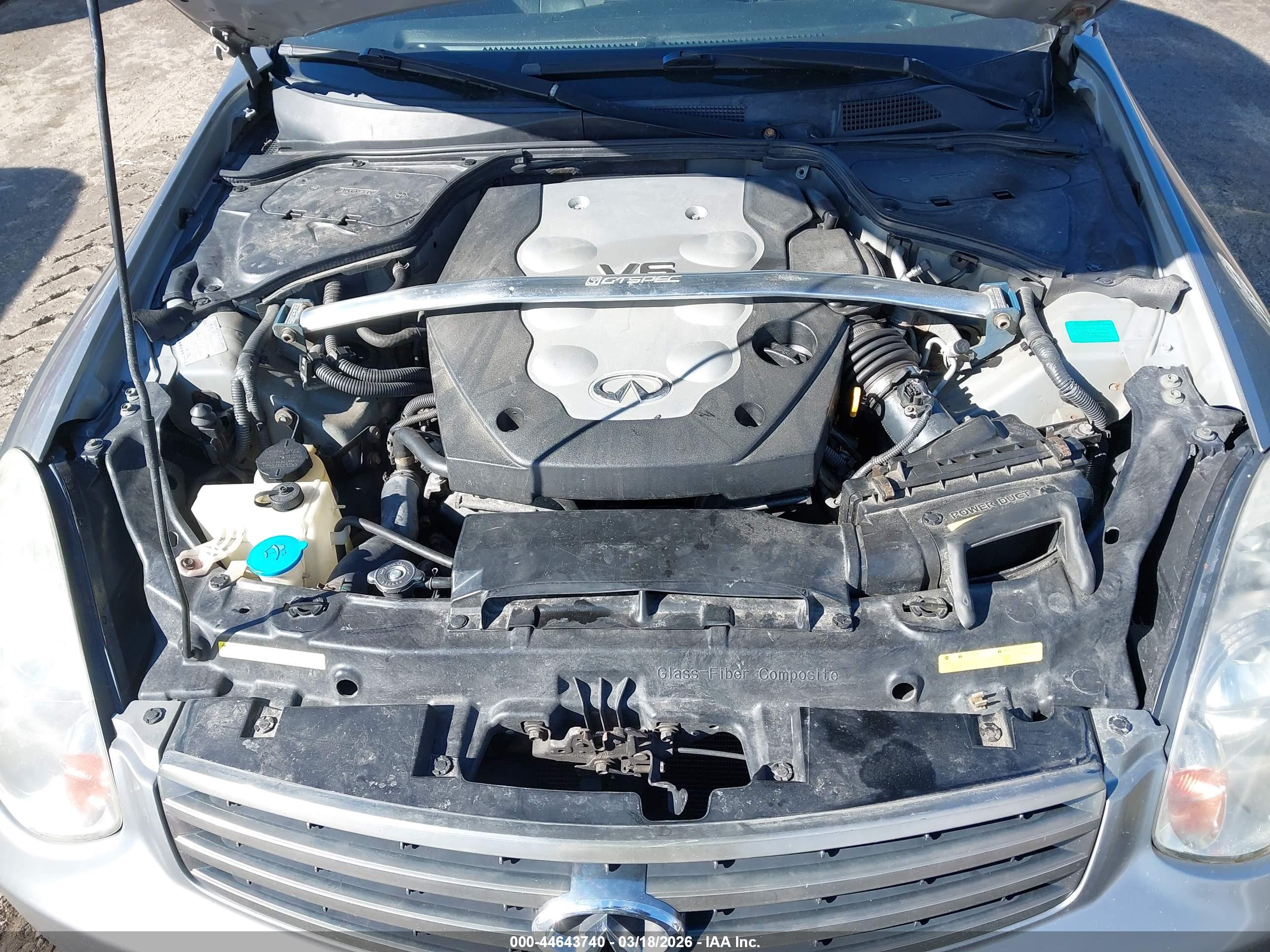 INFINITI G35X image 10