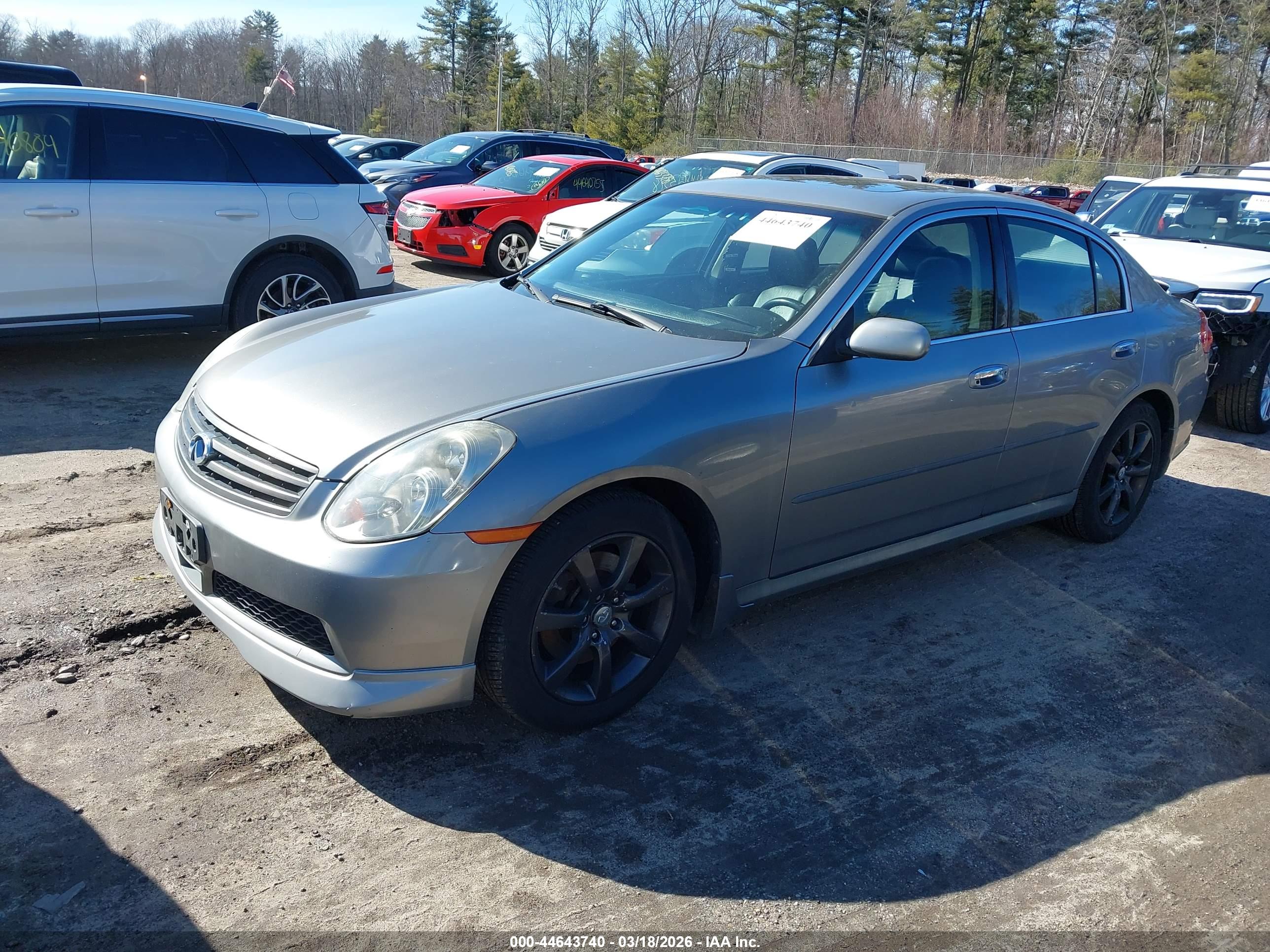 INFINITI G35X image 2