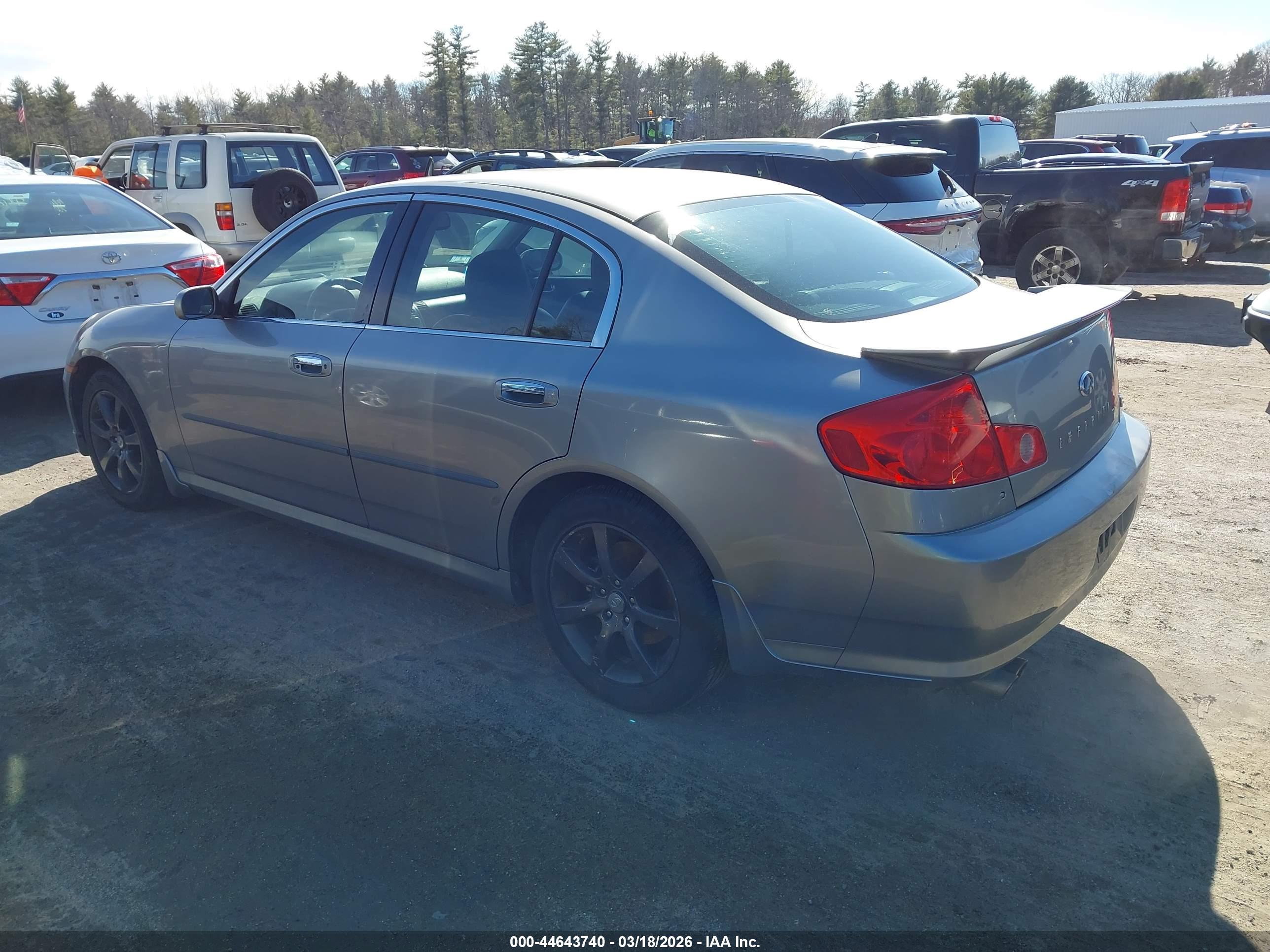 INFINITI G35X image 3